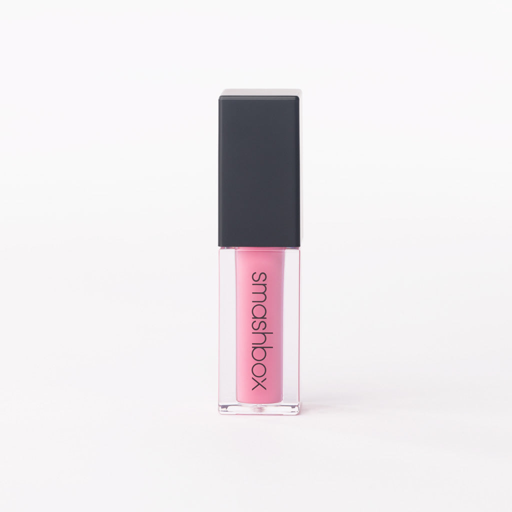 Smashbox Always On Liquid Lipstick in 'Hair Flip' – Bright Pink Mauve – 4ml
