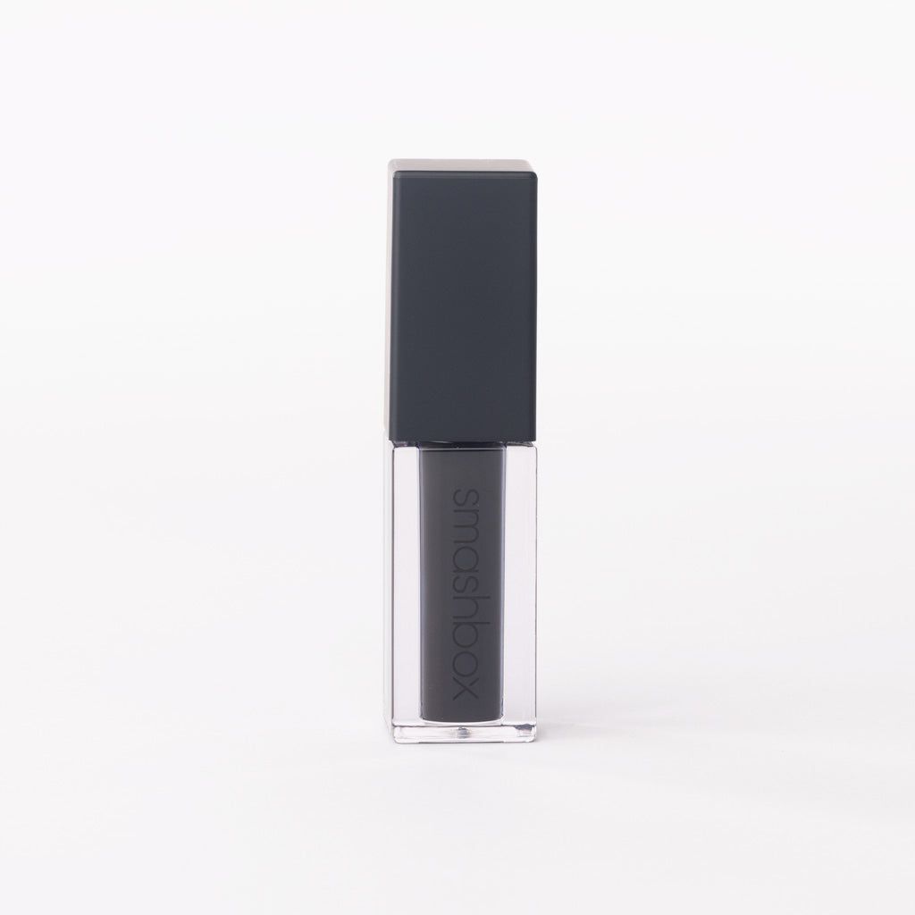 Smashbox Always On Liquid Lipstick in 'Tar Pit' – Jet Black Matte Finish – 4ml