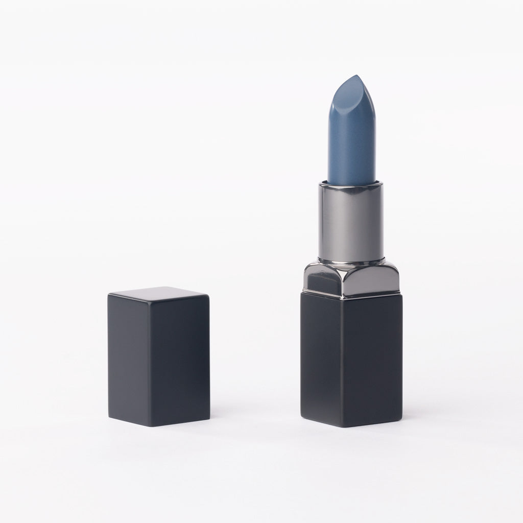 Smashbox Be Legendary Lipstick in 'Skinny Jeans' – Denim Blue Bold Shade – 3g