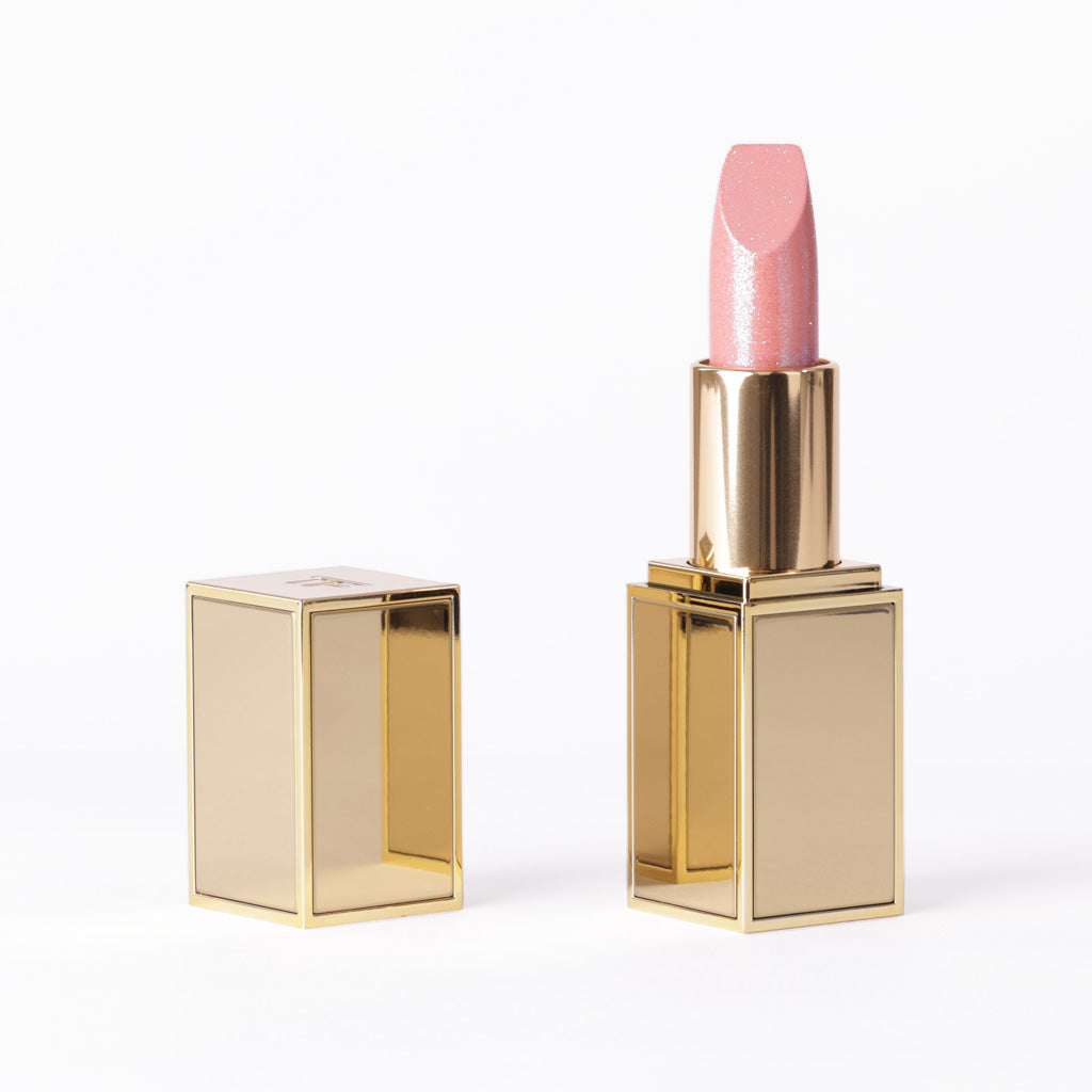 Tom Ford Lip Balm in '01 Sunlit Rosy' – Hydrating Sheer Warm Rose Tint – 3g
