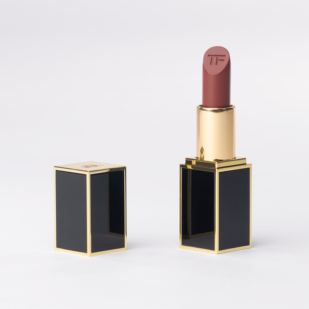 Tom Ford Lip Color Matte in '80 Impassioned' – Warm Rose Brown Matte – 3g