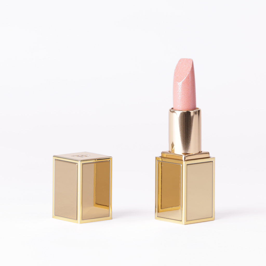 Tom Ford Mini Lip Color in '01 Sunlit Rose' – Mini Luminous Soft Rose-Pink Lipstick – 2g
