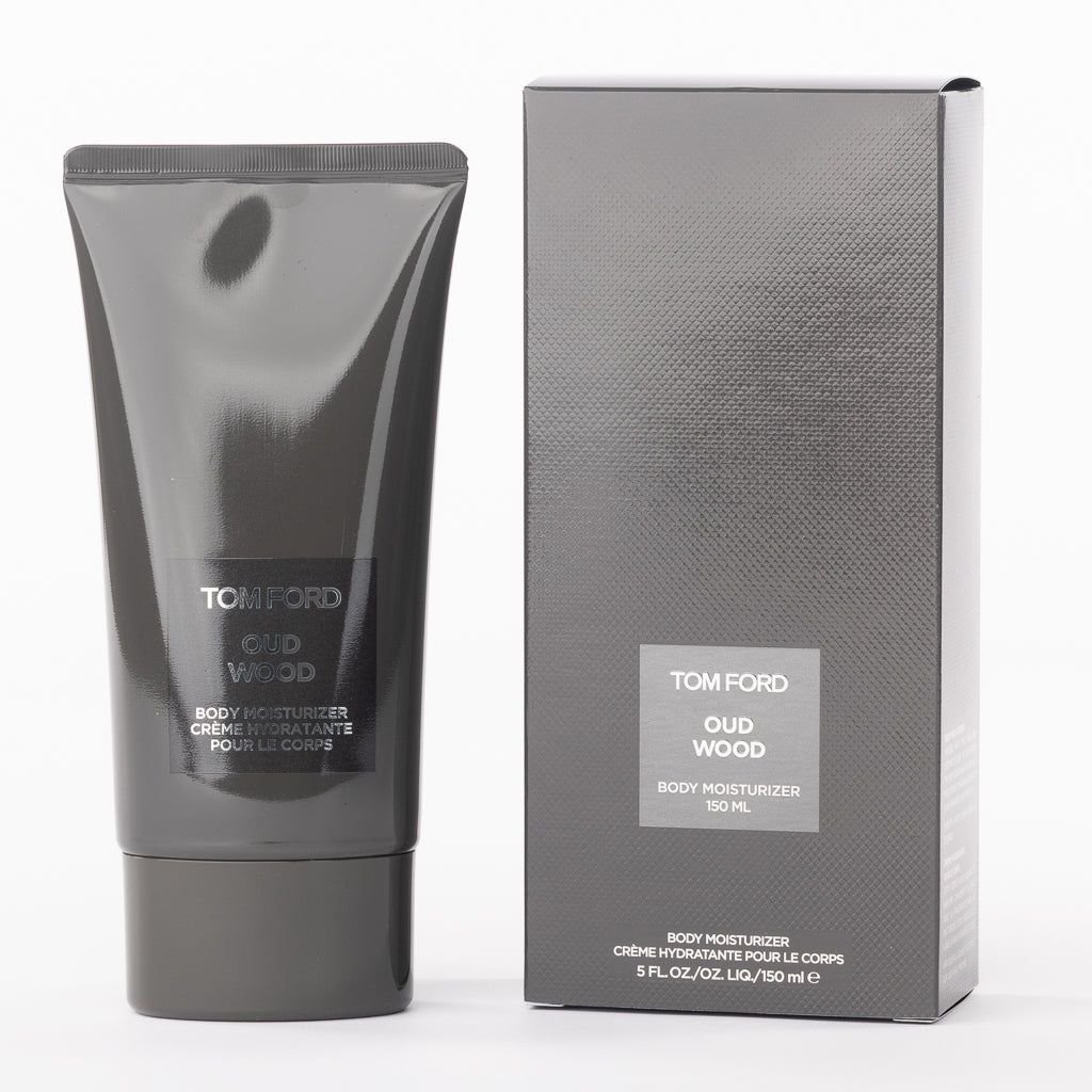 Tom Ford Oud Wood 150ml body moisturizer woody aromatic hydration product