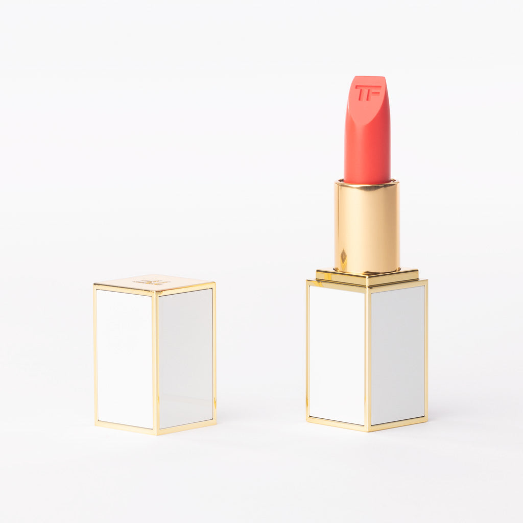Tom Ford Ultra-Rich Lip Color in '03 Le Mépris' – Bright Coral Satin Finish – 3g