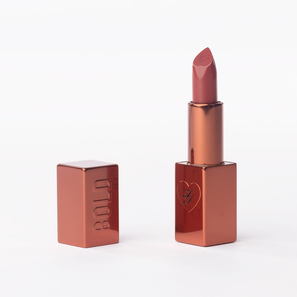 Too Faced Cocoa Bold Em-Power Cream Lipstick in 'Chocolate Lava' – Deep Warm Brown – 3.3g