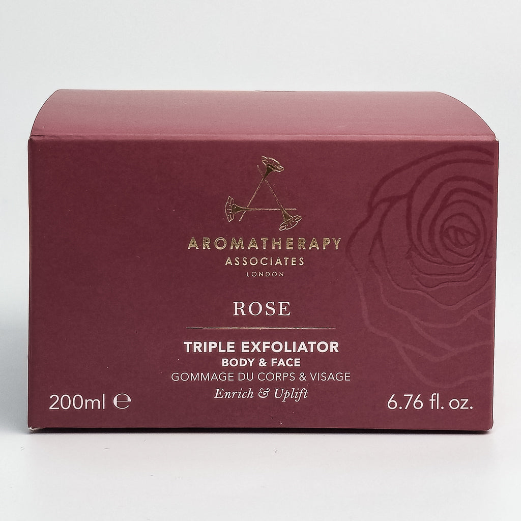 Rose Triple Exfoliator by Aromatherapy Associates with bamboo and jojoba microspheres
