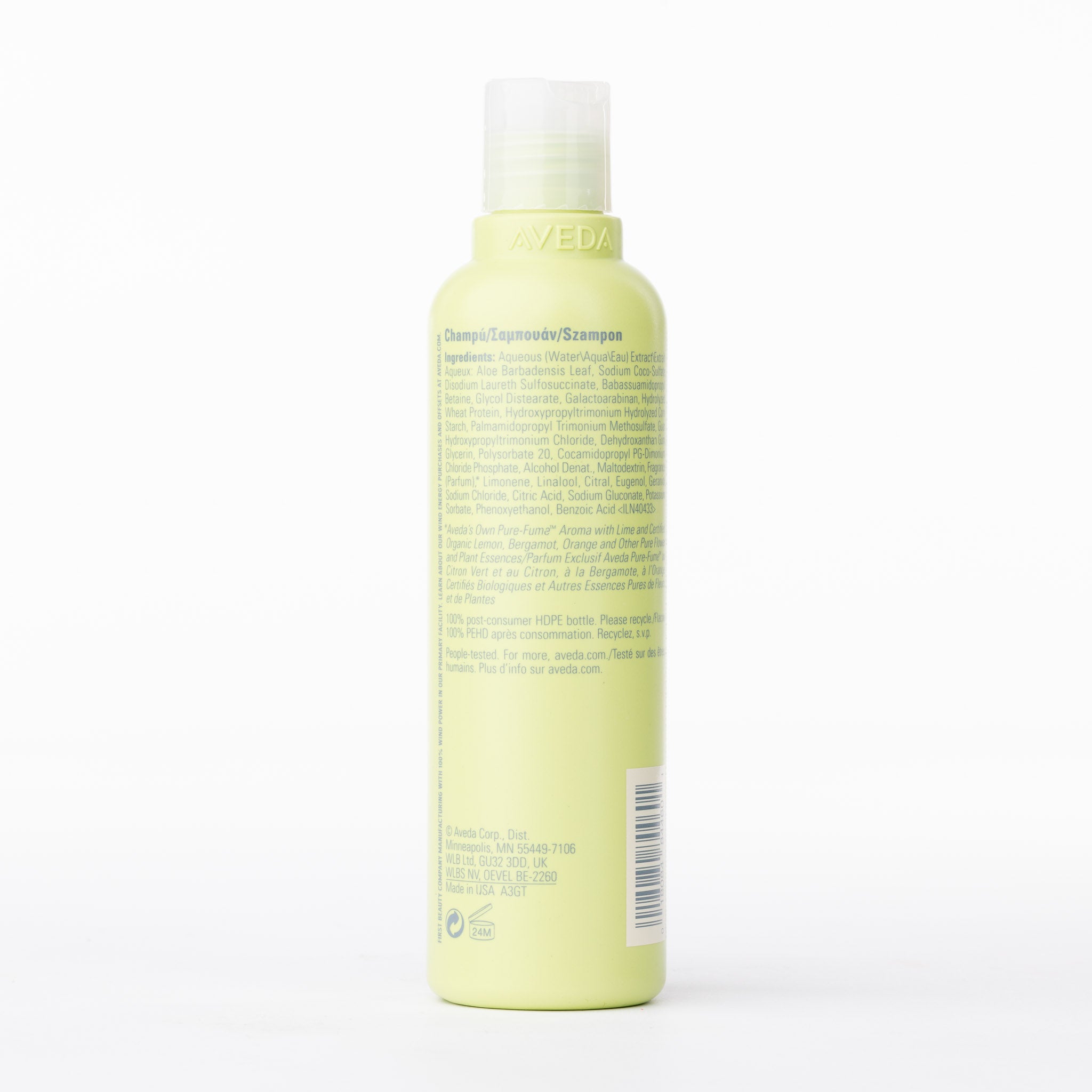 Be Curly Shampoo detail