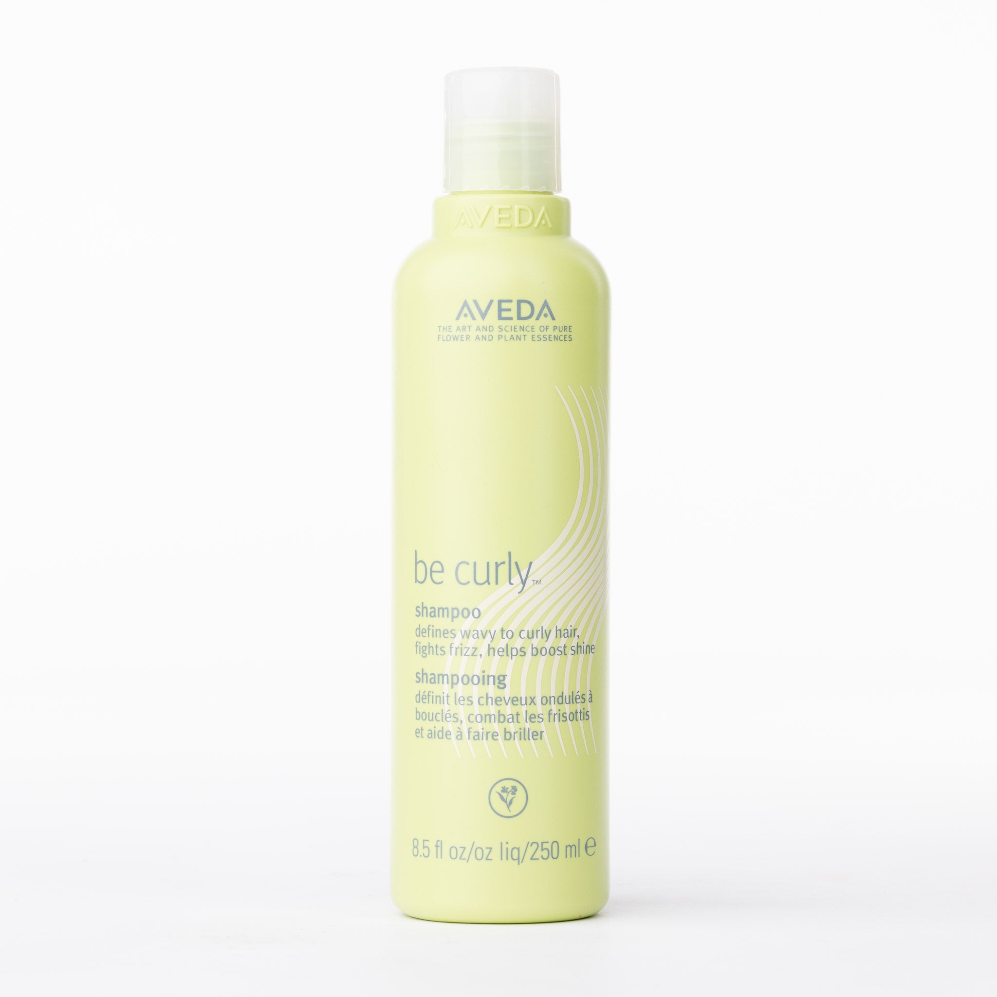 Be Curly Shampoo detail