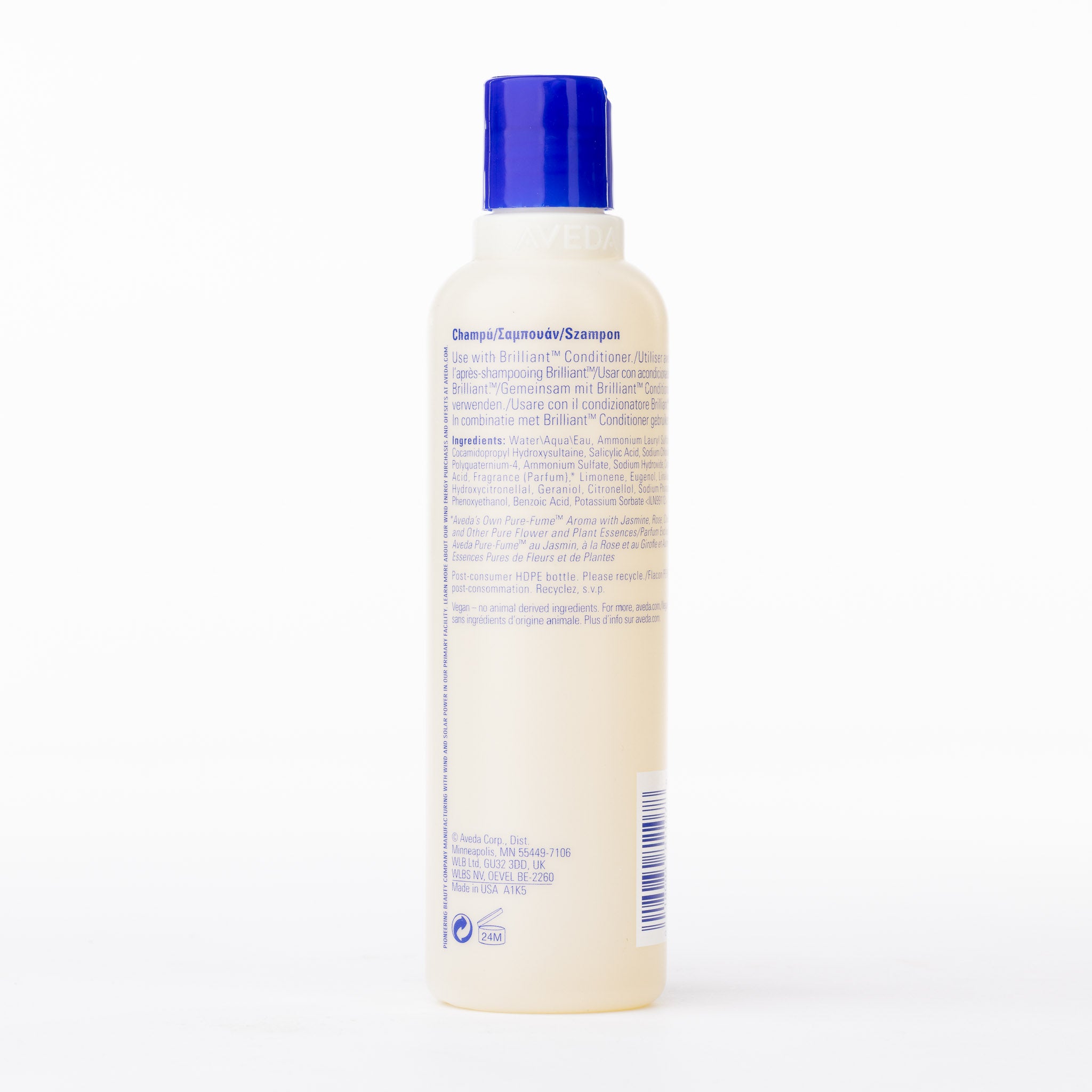 Brilliant Shampoo detail