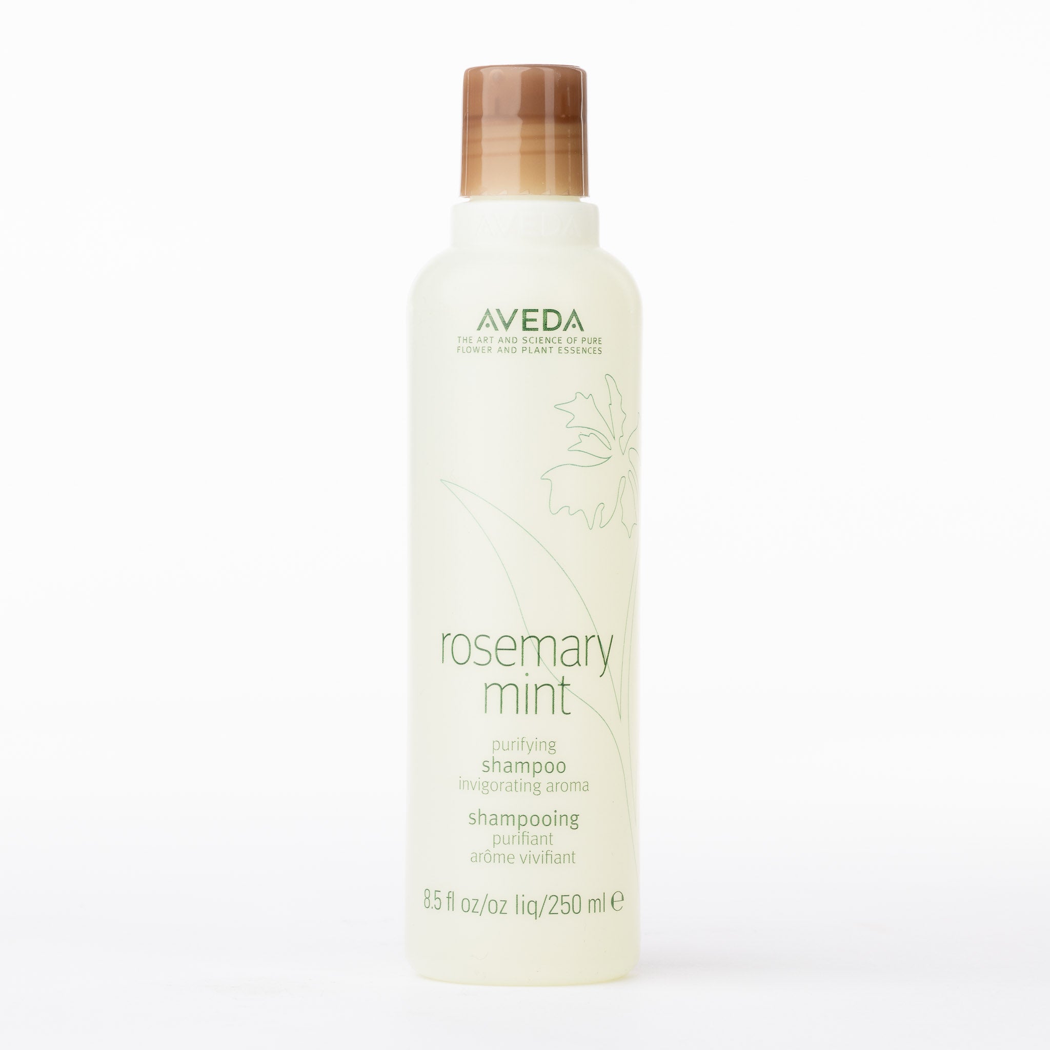 Rosemary Mint Purifying Shampoo detail