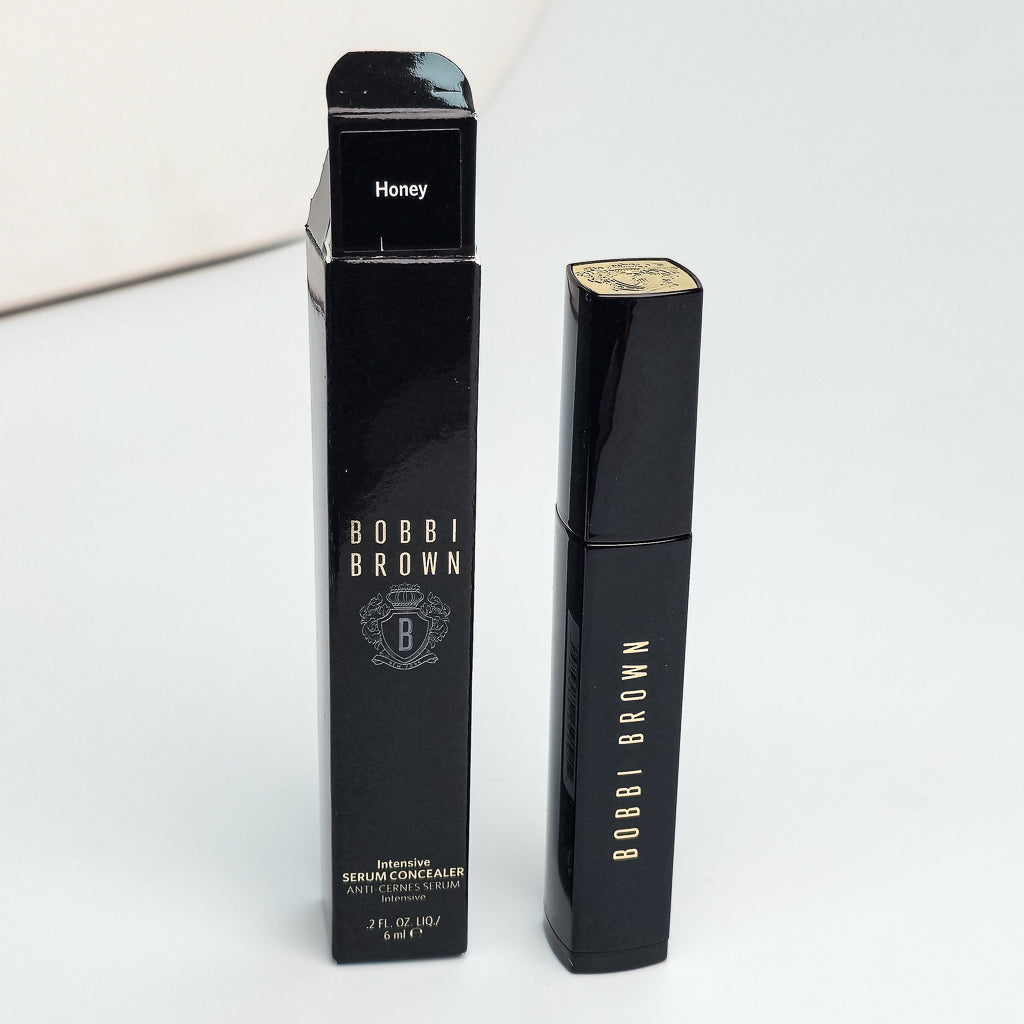Bobbi Brown serum concealer Honey shade packaging and applicator