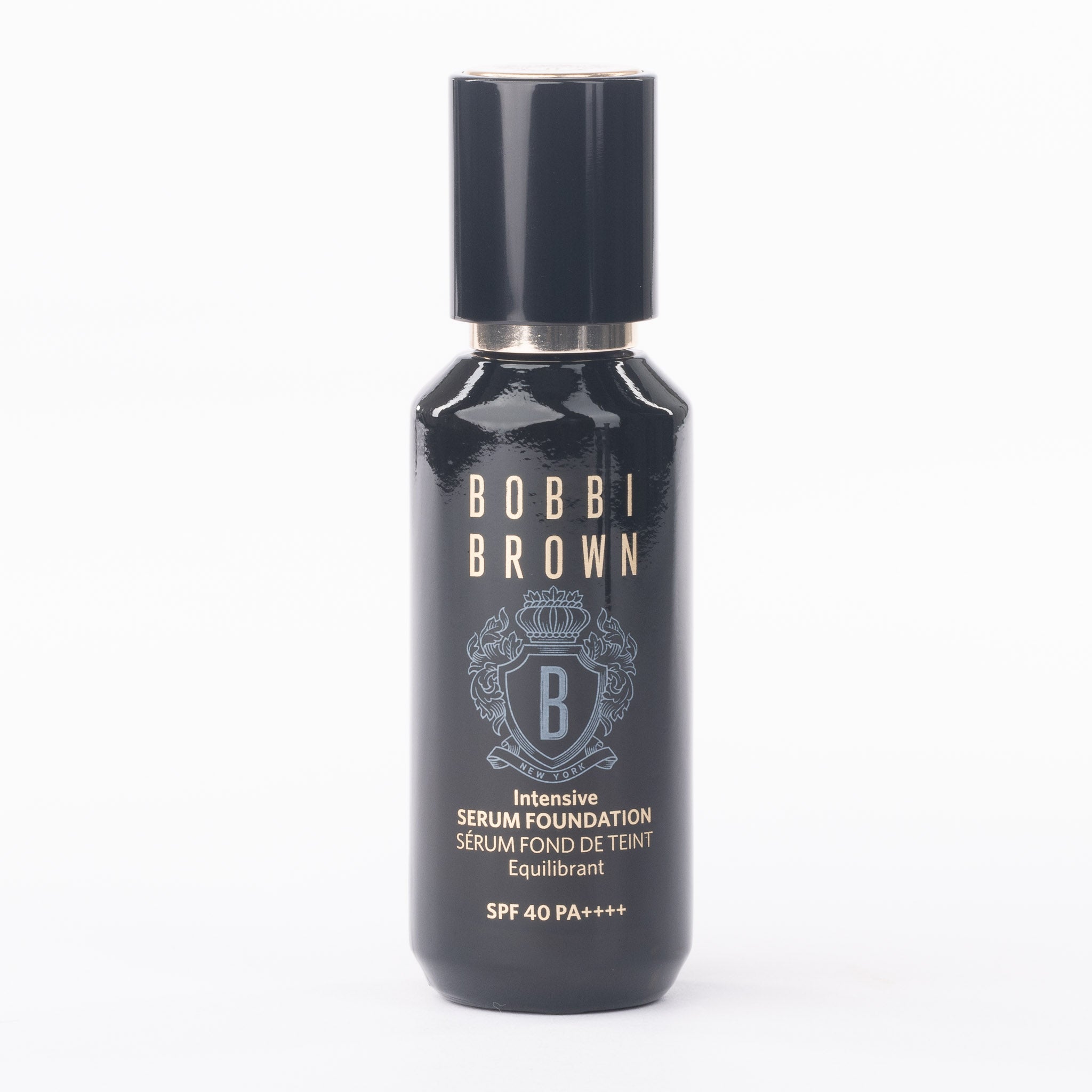 Bobbi Brown Intensive Serum Foundation SPF 40 C-024 Ivory 30ml bottle on clean white background