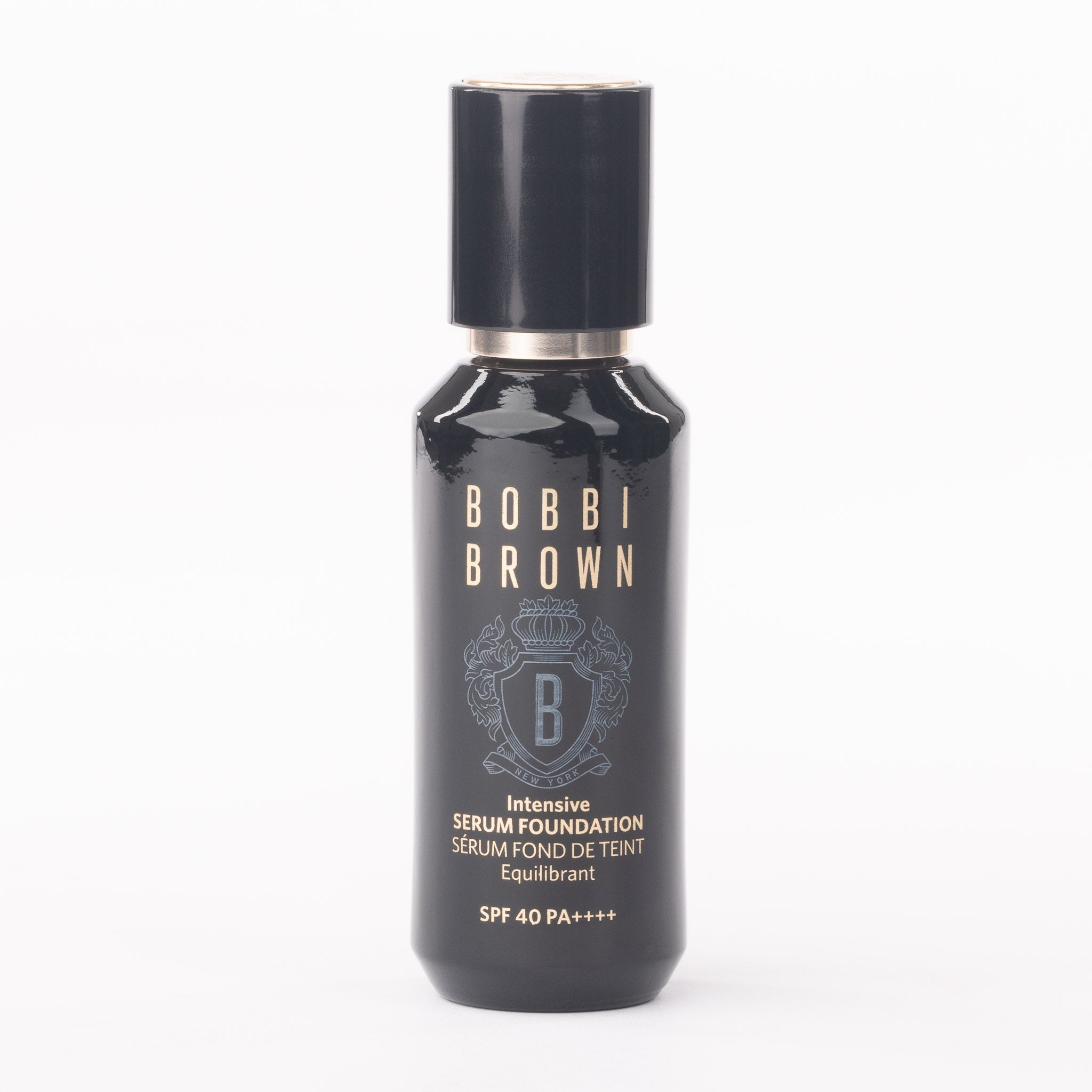 Bobbi Brown Intensive Serum Foundation SPF 40 C-026 Cool Ivory 30ml bottle, radiant skincare makeup on clean white background.