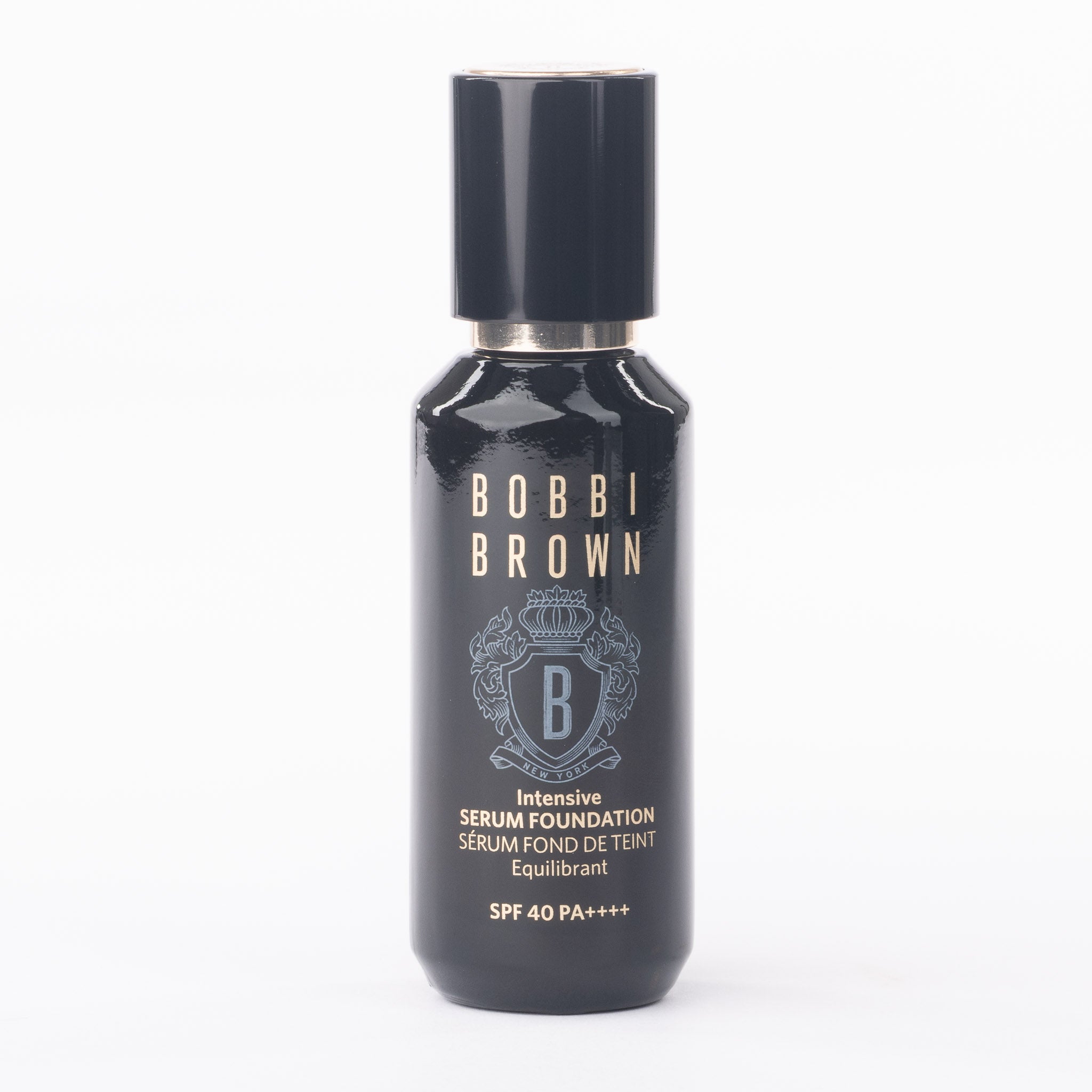 Bobbi Brown Intensive Serum Foundation SPF 40 W-066 Warm Honey 30ml bottle on clean white background