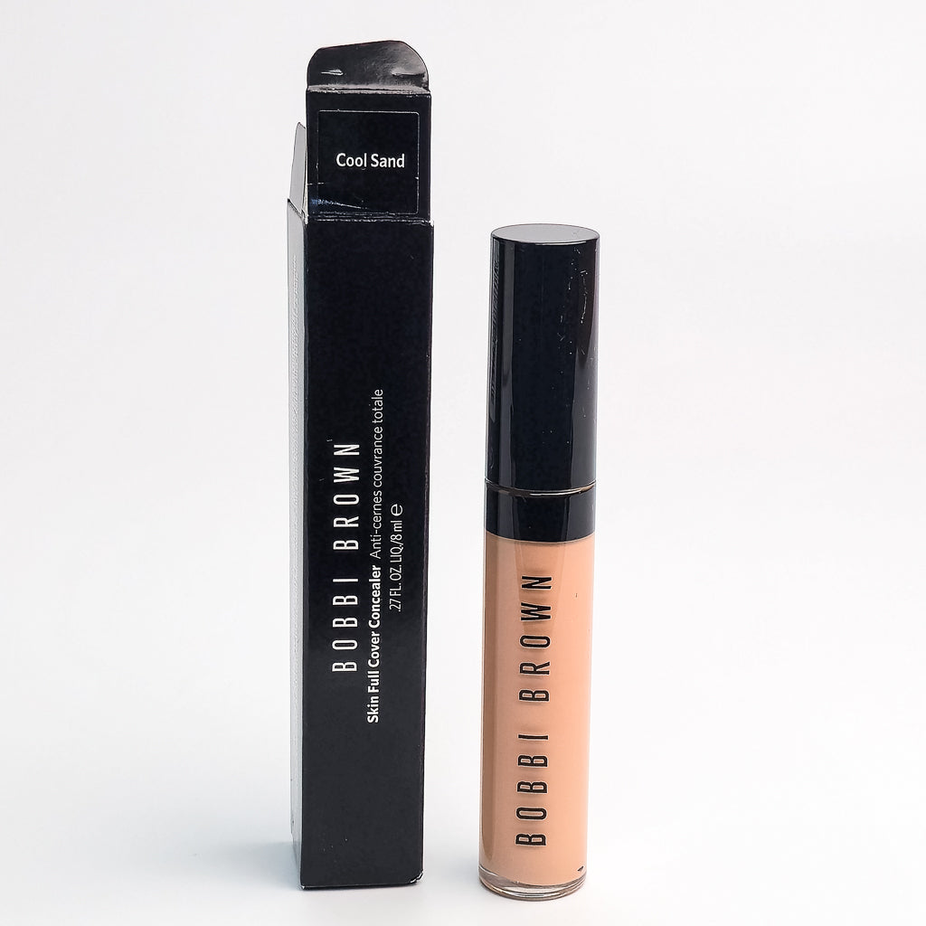 Bobbi Brown full coverage concealer Cool Sand shade for light-to-medium skin