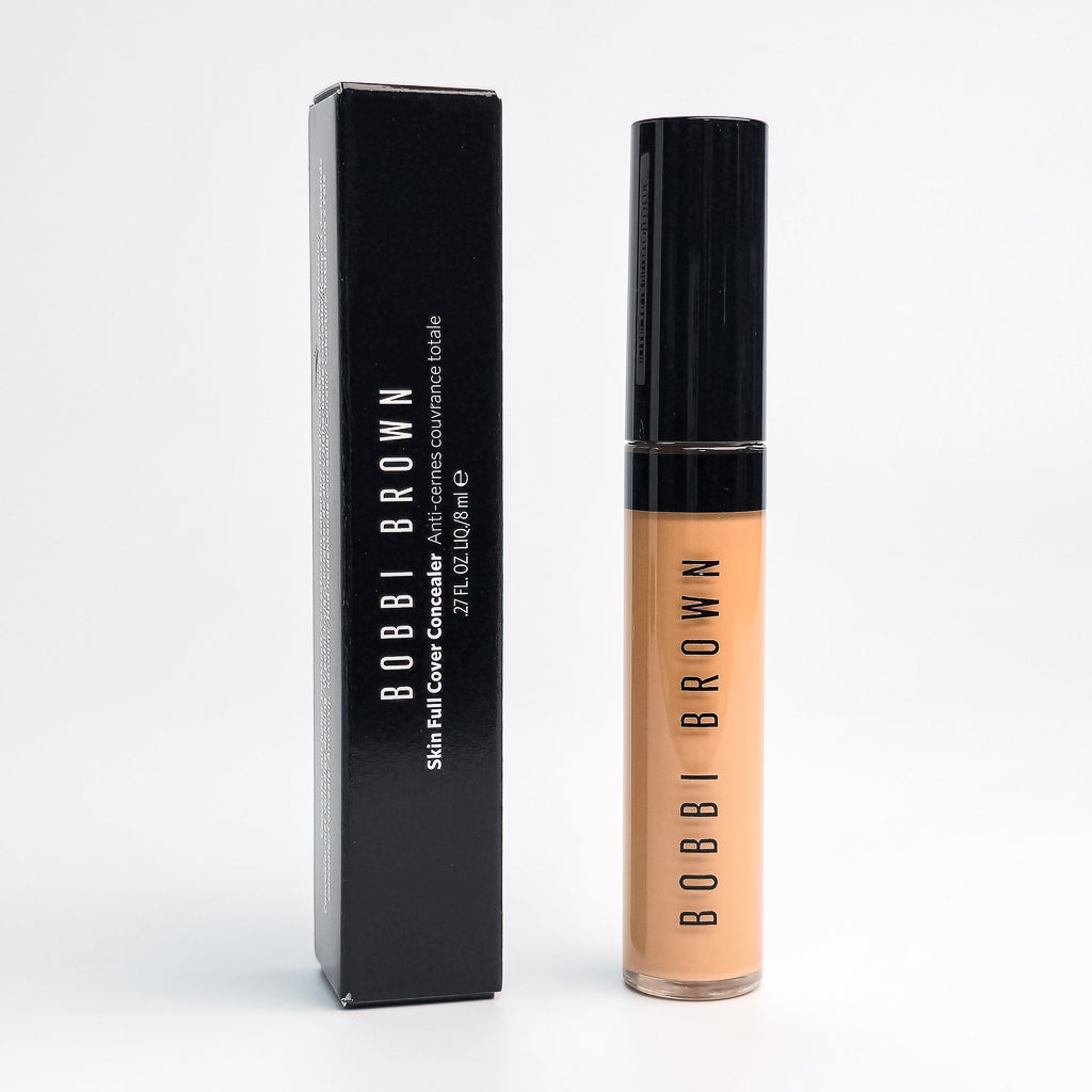 Bobbi Brown Skin Full Cover Concealer in shade Almond for medium-to-tan skin
