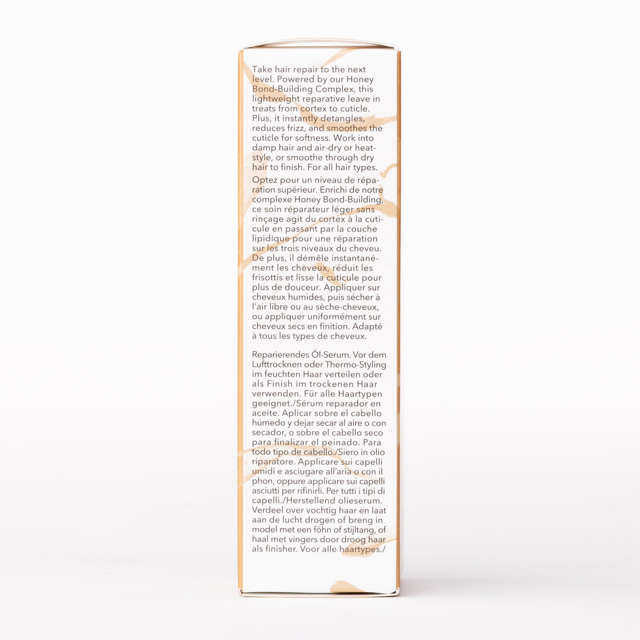 Bond-Building Repair Oil Serum With Honey Bond-Building Complex detail