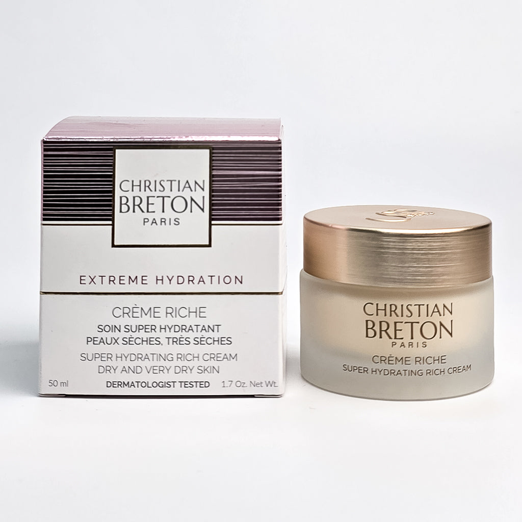 Christian Breton Extreme Hydration Rich Cream packaging front view 50ml