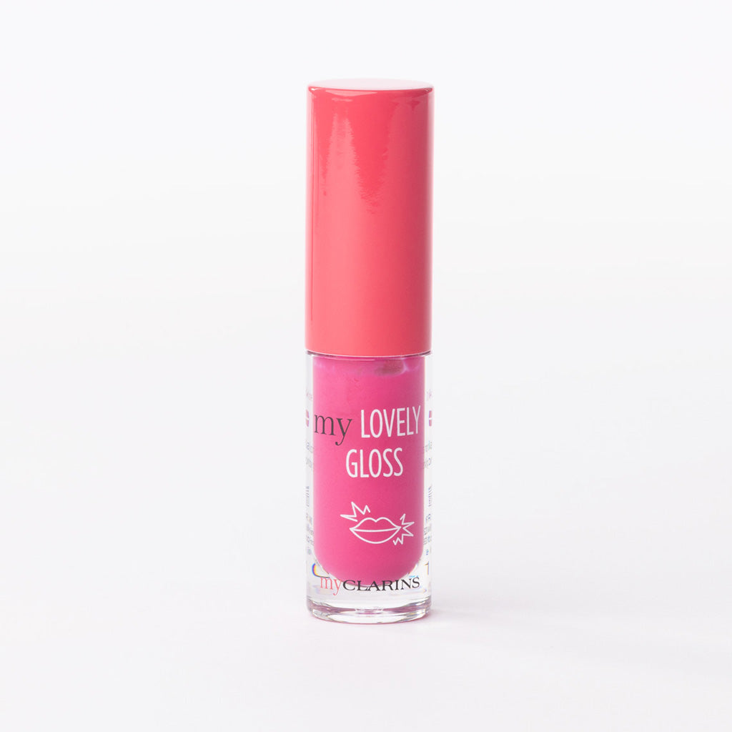 Clarins My Lovely Gloss in '01 Pink in Love' – Soft Pink Glossy Tint – 3ml