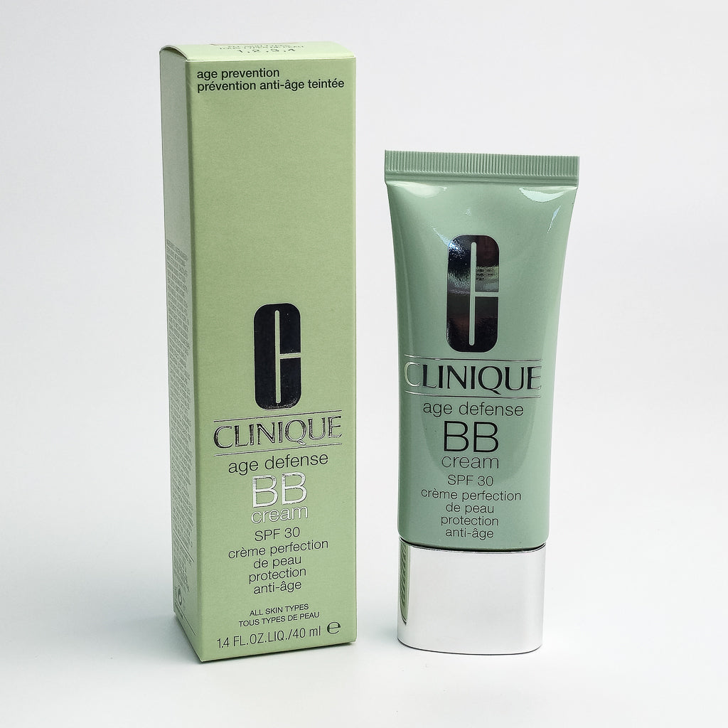 Clinique tinted BB cream with SPF 30 for age prevention - Shade 03