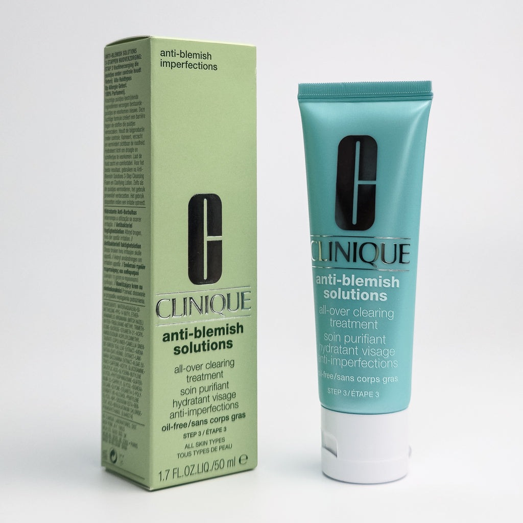 Oil-free medicated acne moisturiser by Clinique for blemish-prone skin