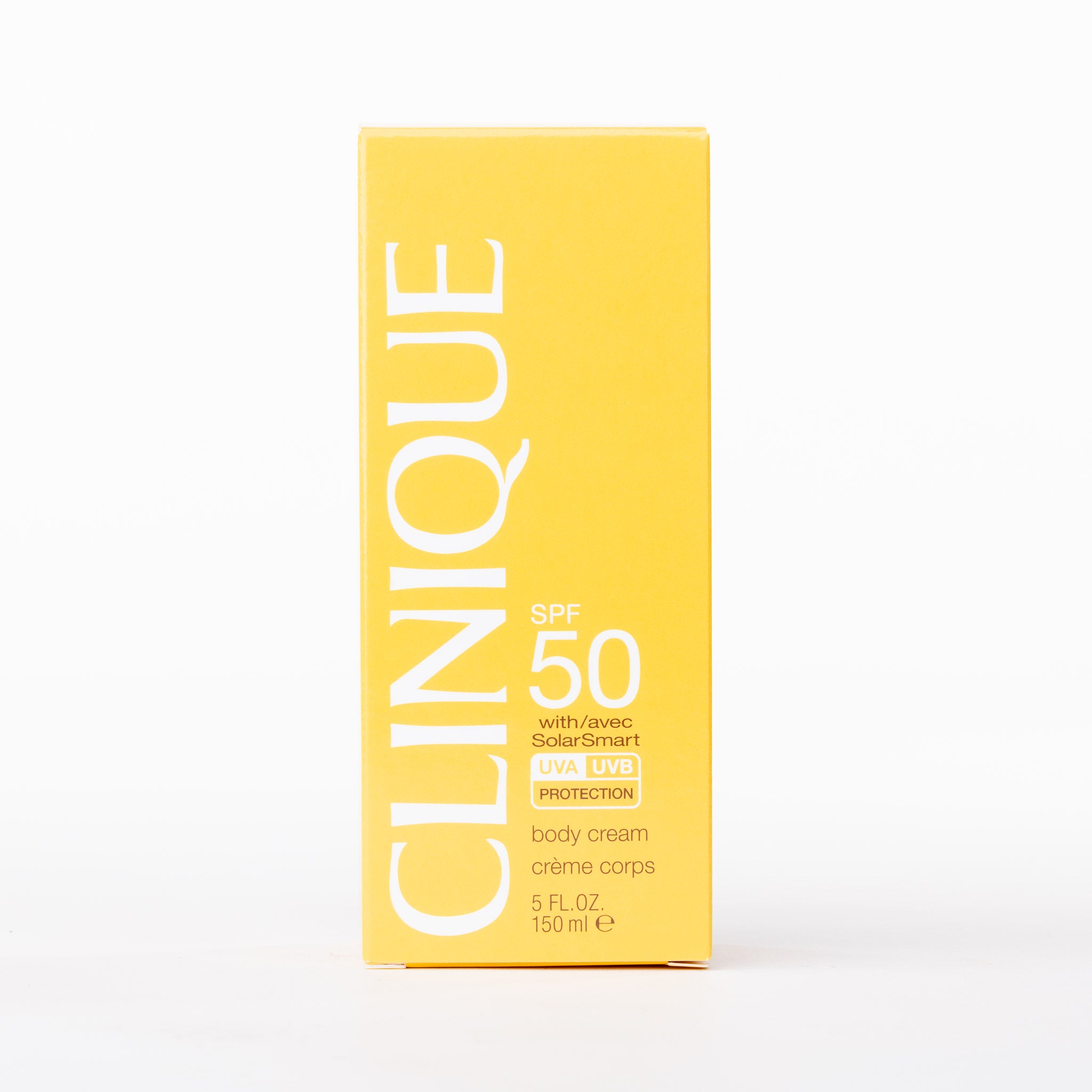 Body Cream SPF50 detail