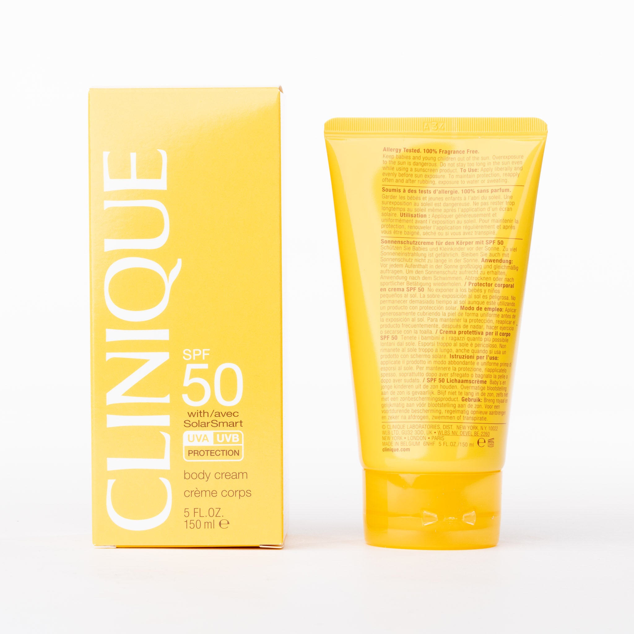 Body Cream SPF50 detail