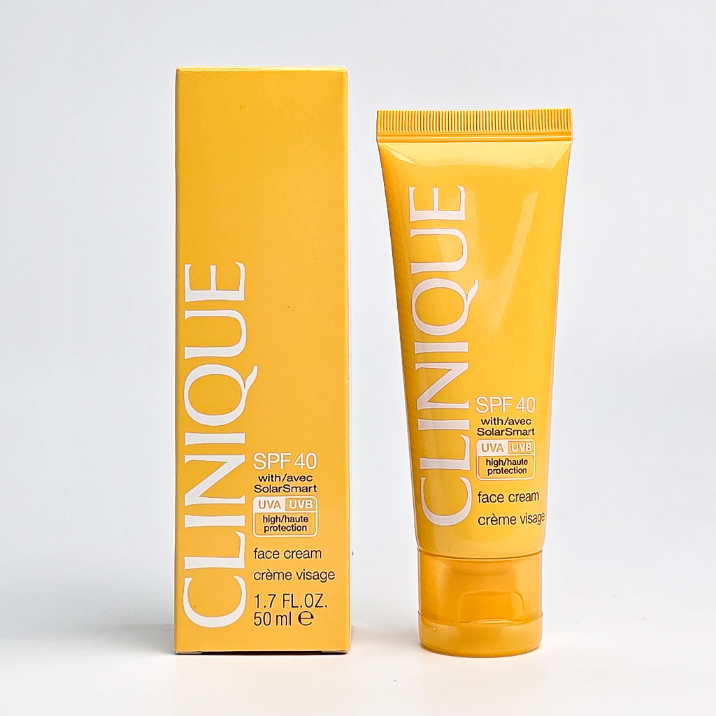 Clinique Face Cream SPF 40 with SolarSmart broad-spectrum sun protection