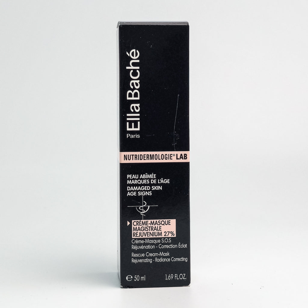Ella Baché Rejuvenium 27% anti-ageing cream-mask for face neck and décolleté