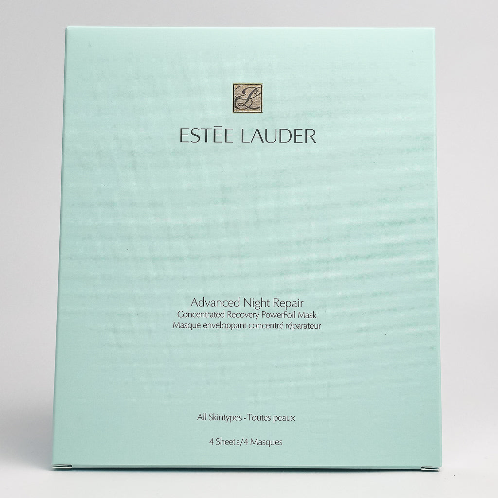 Estée Lauder Advanced Night Repair foil sheet mask box front view