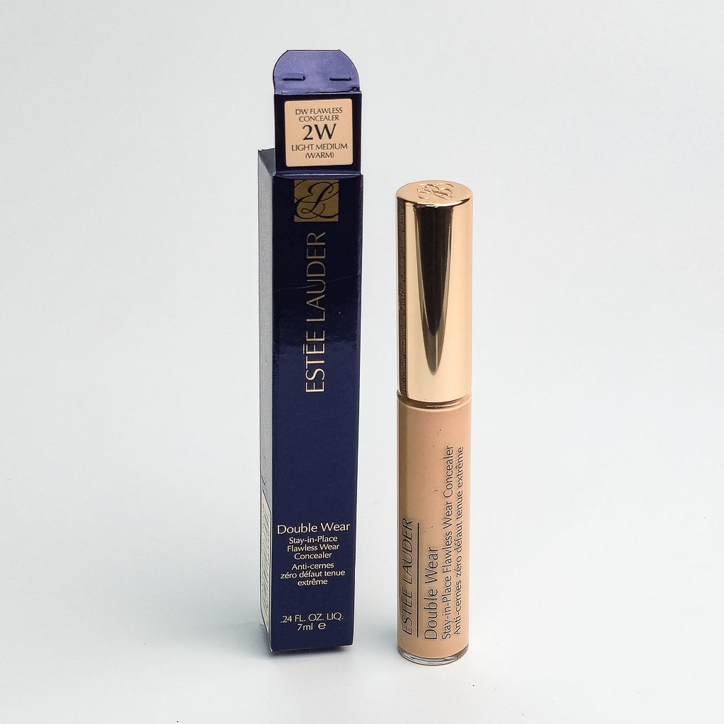Estée Lauder Double Wear Concealer shade range including cool warm and neutral undertones