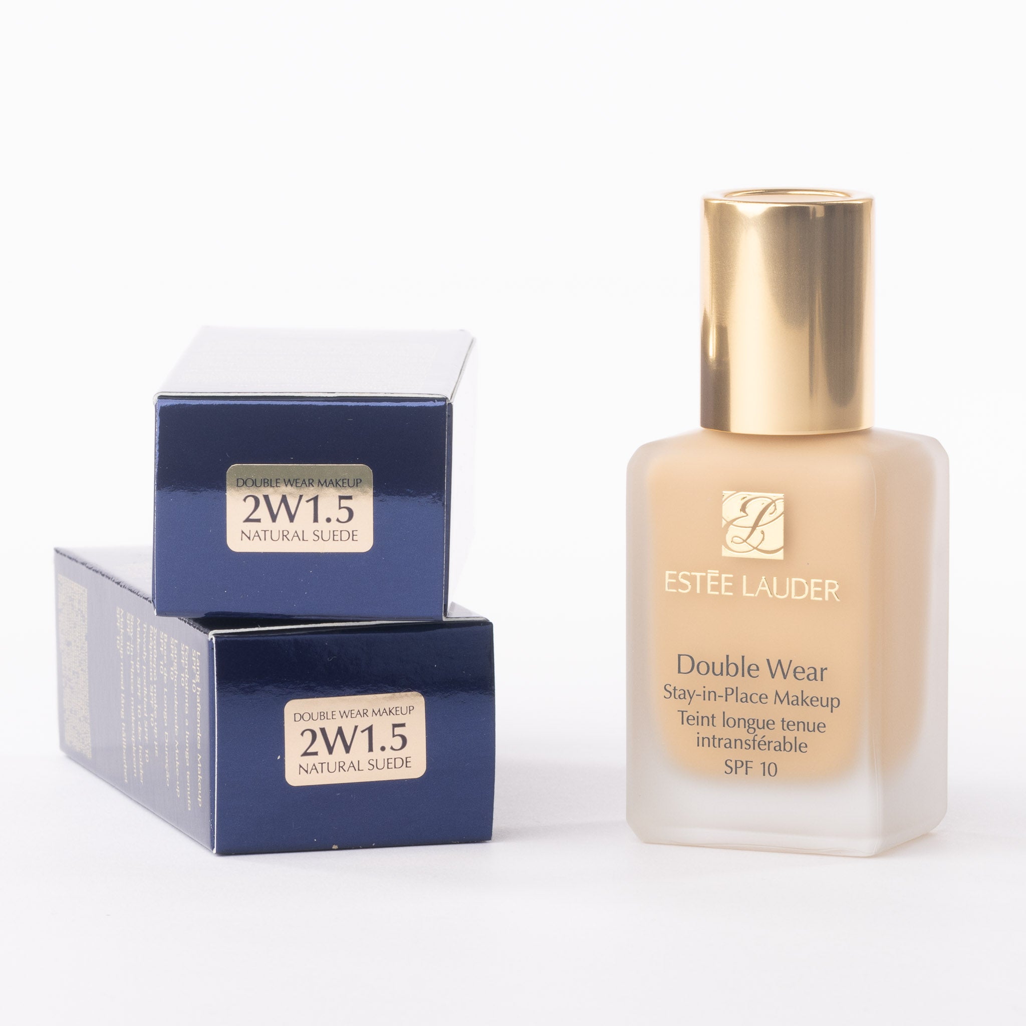 Estée Lauder Double Wear Stay-in-Place Makeup SPF10 — matte long-wear foundation