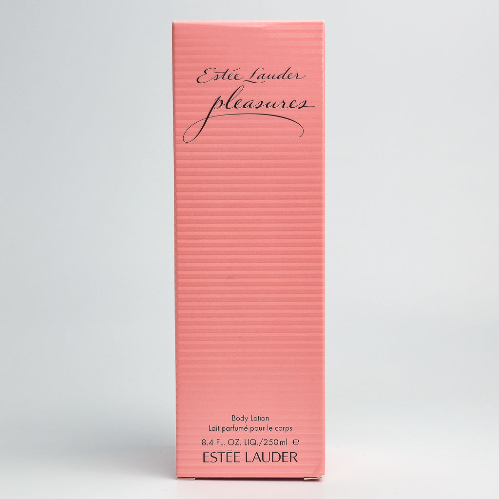 Pleasures Body Lotion by Estée Lauder - lightweight hydrating lotion with coconut and jojoba oils