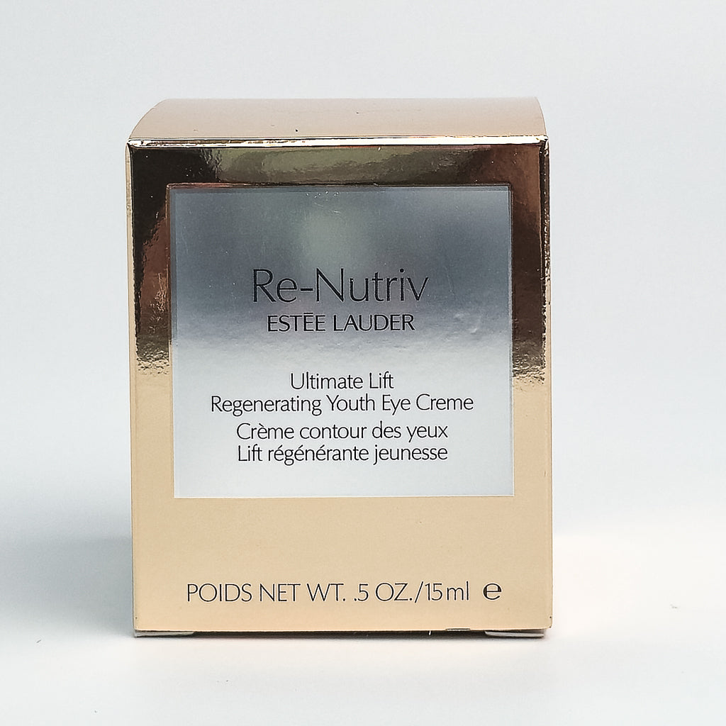 Re-Nutriv Ultimate Lift Eye Creme by Estée Lauder - luxury firming eye treatment 15ml