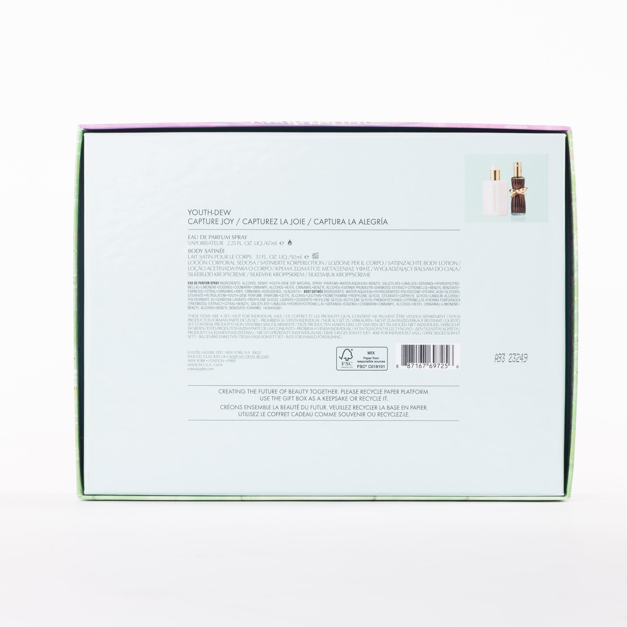 Youth Dew Set of 2 Products detail
