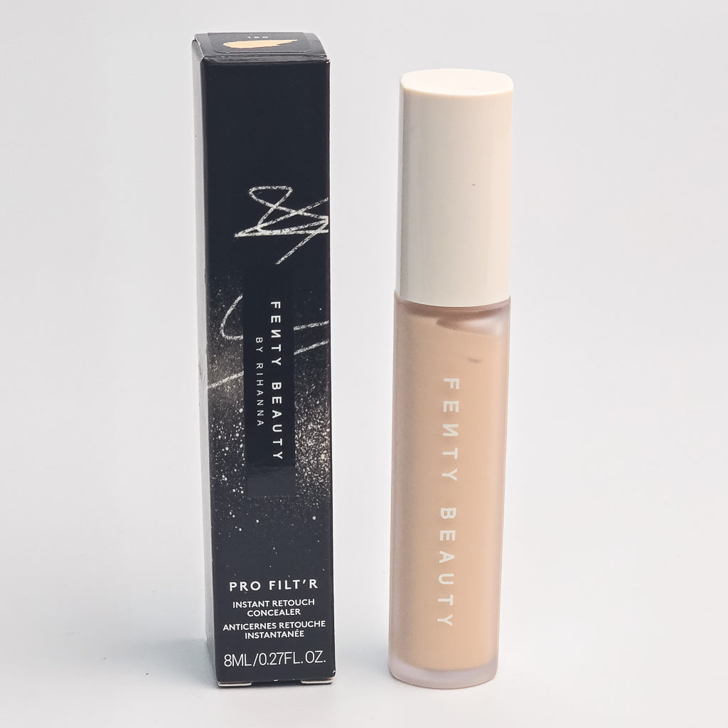 Fenty Beauty Pro Filt'r Concealer shade 150 light warm swatch