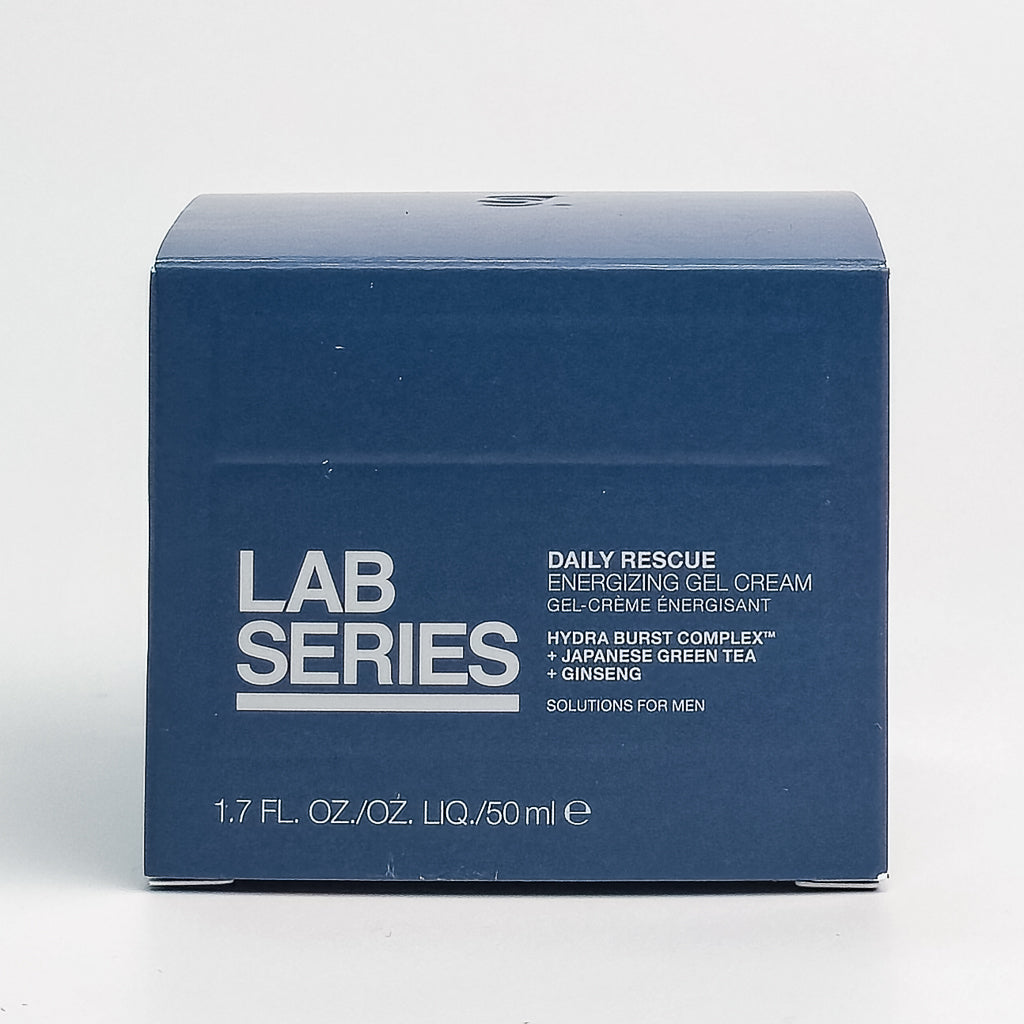 LAB Series men's energising gel cream moisturiser with Hydra Burst Complex