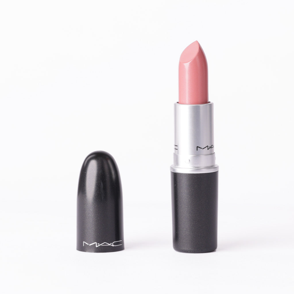 MAC Cremesheen Lipstick in '216 Peach Blossom' – Soft Rosy Peach – 3g