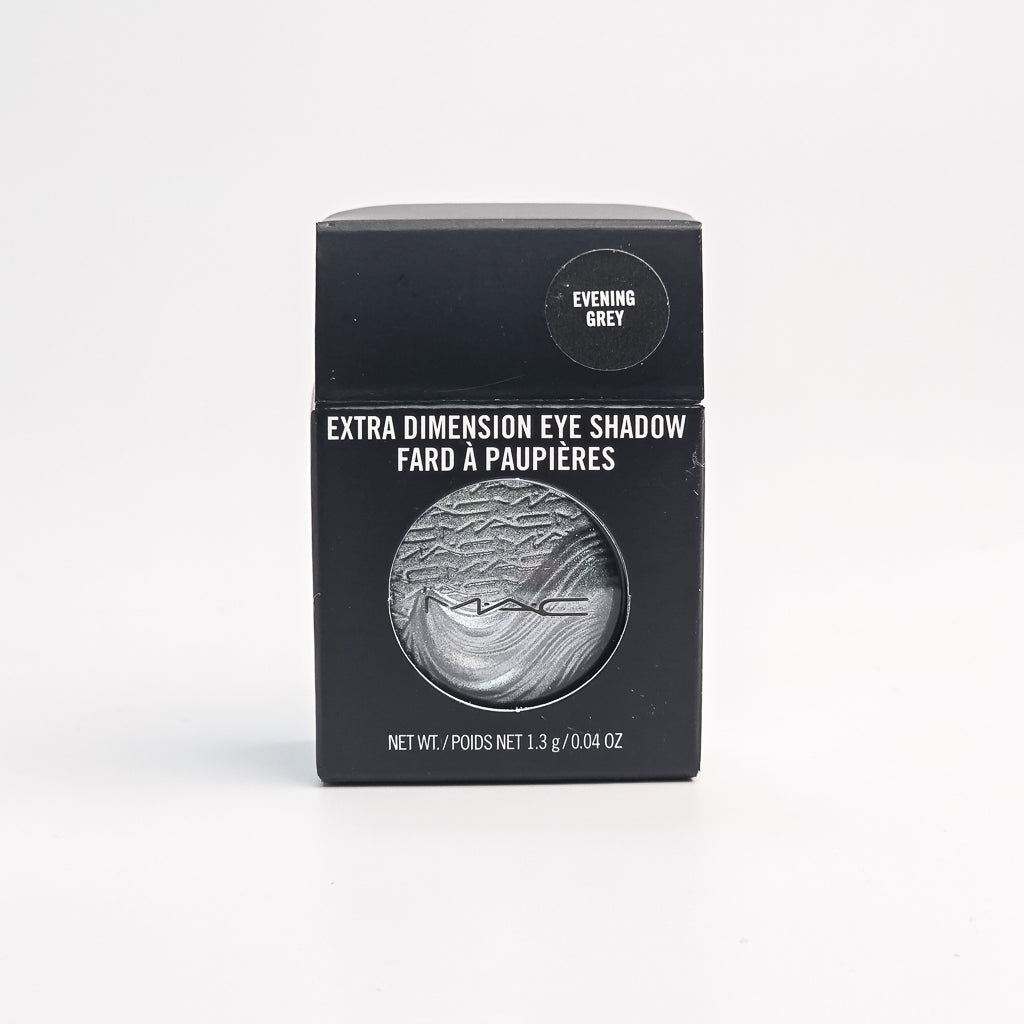 MAC Extra Dimension Eye Shadow compact showcasing prismatic metallic finish