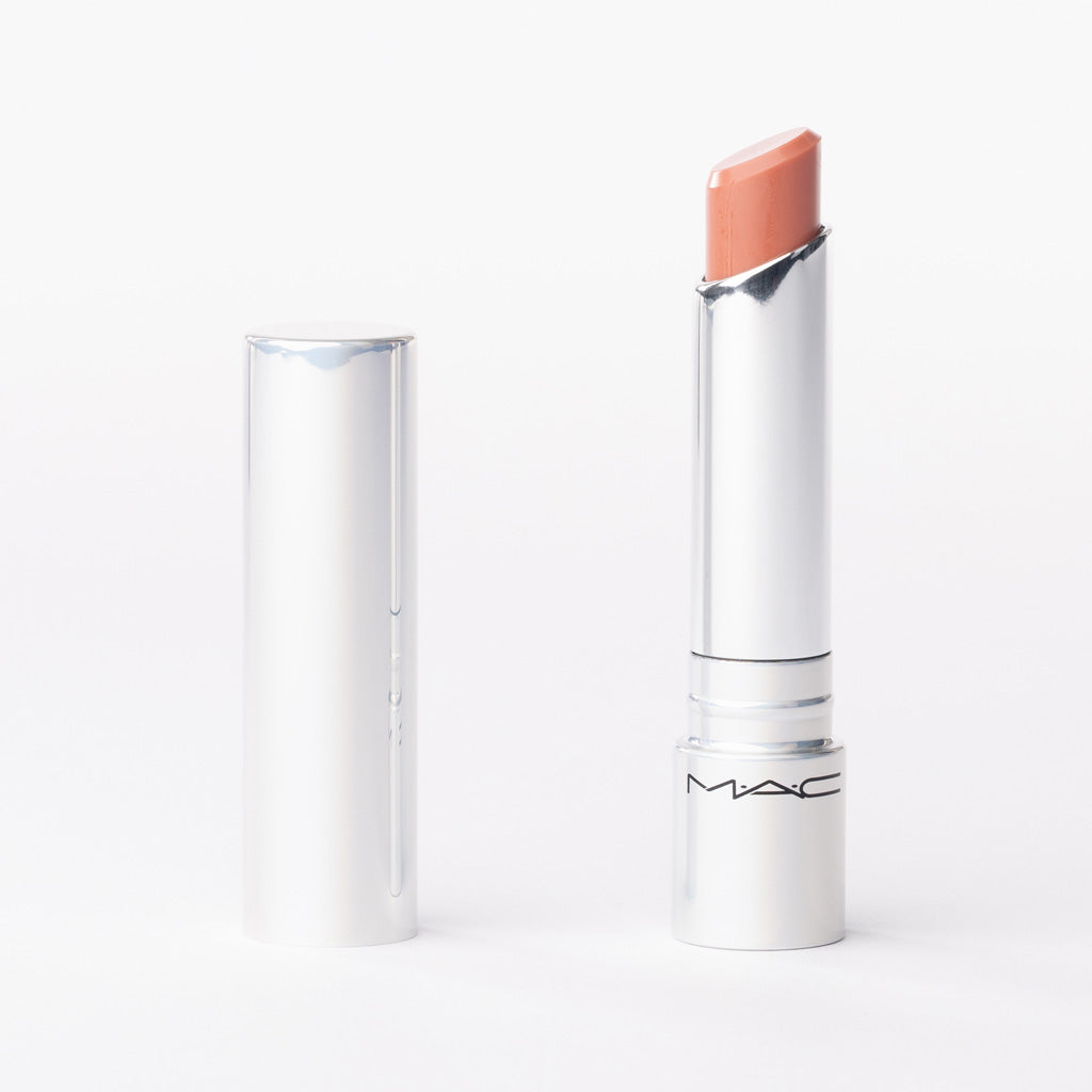 MAC Glow Play Tendertalk Lip Balm in '456 Introvert' – Hydrating Warm Rose Lip Balm – 3.14g 