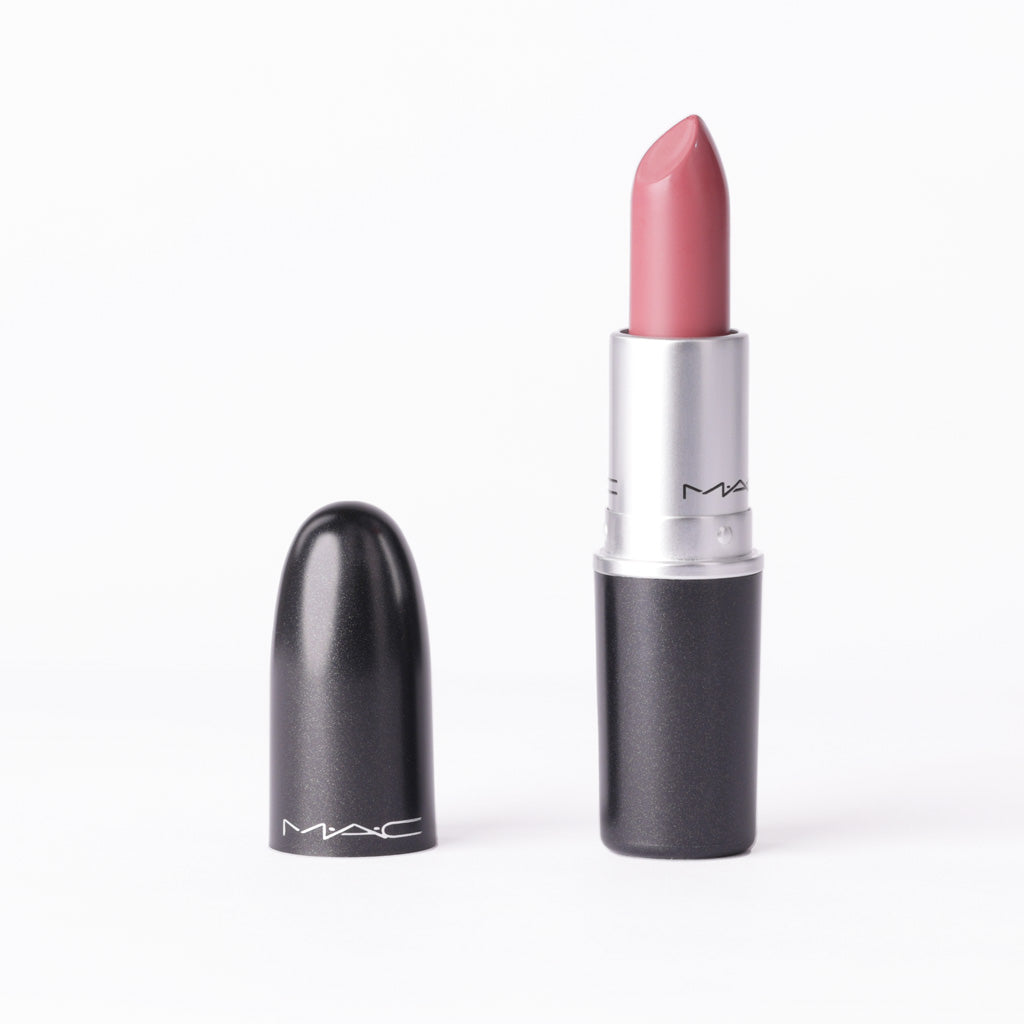 MAC Matte Lipstick in '608 Mehr' – Muted Rosy Mauve Matte Lipstick – 3g