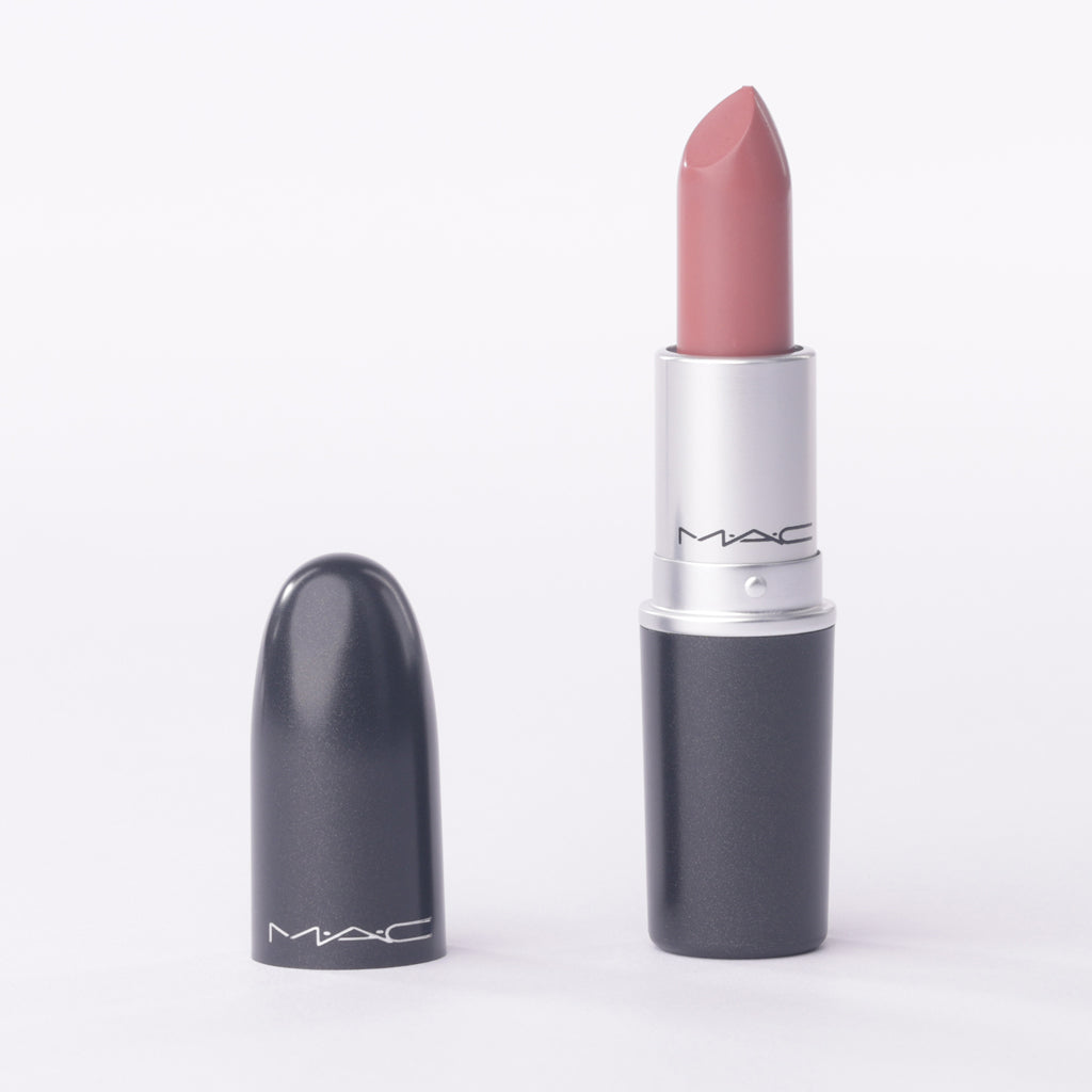 MAC Matte Lipstick in '617 Velvet Teddy' – Iconic Deep-Toned Beige – 3g