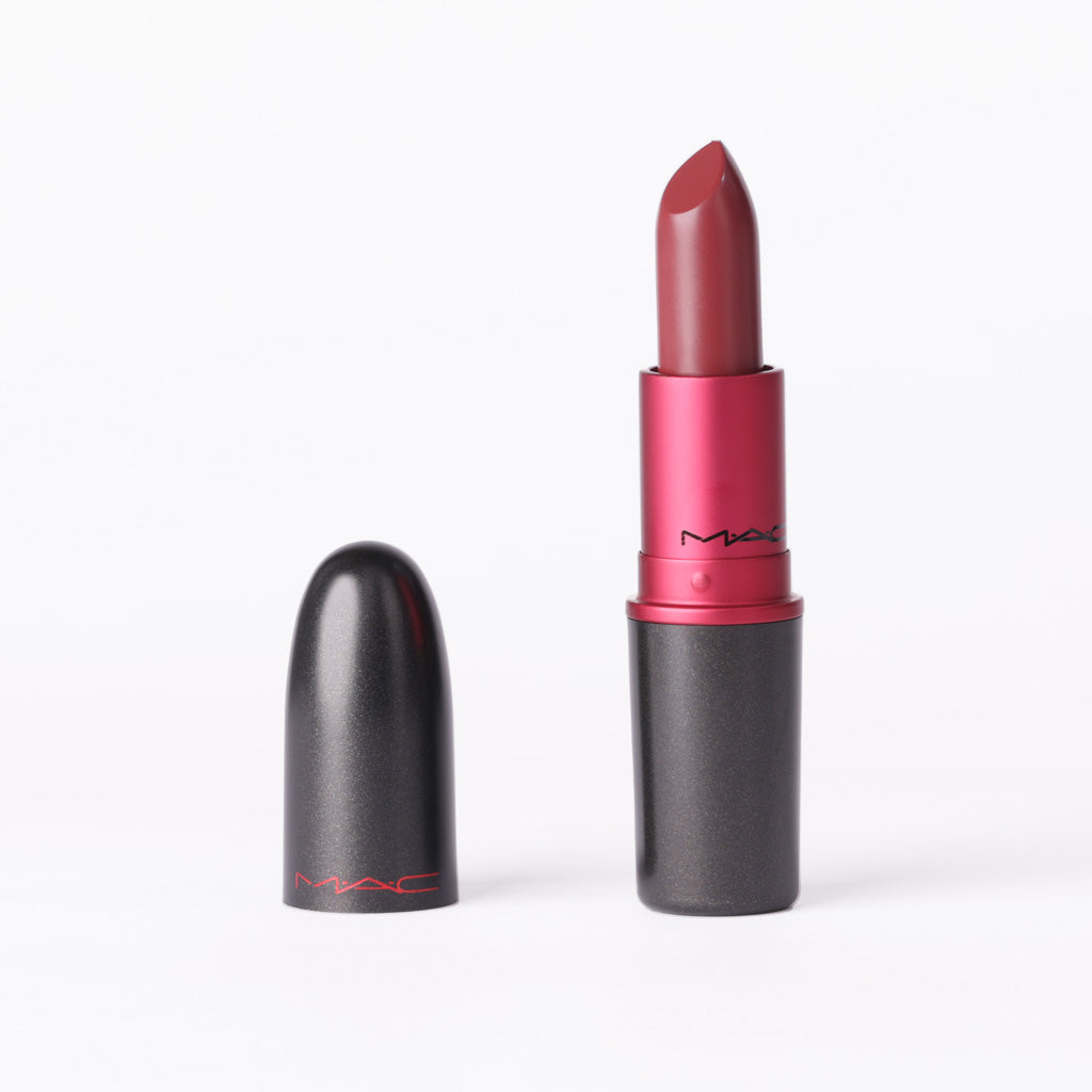 MAC Matte Lipstick in '619 Viva Glam III' – Muted Brownish-Plum Matte – 3g