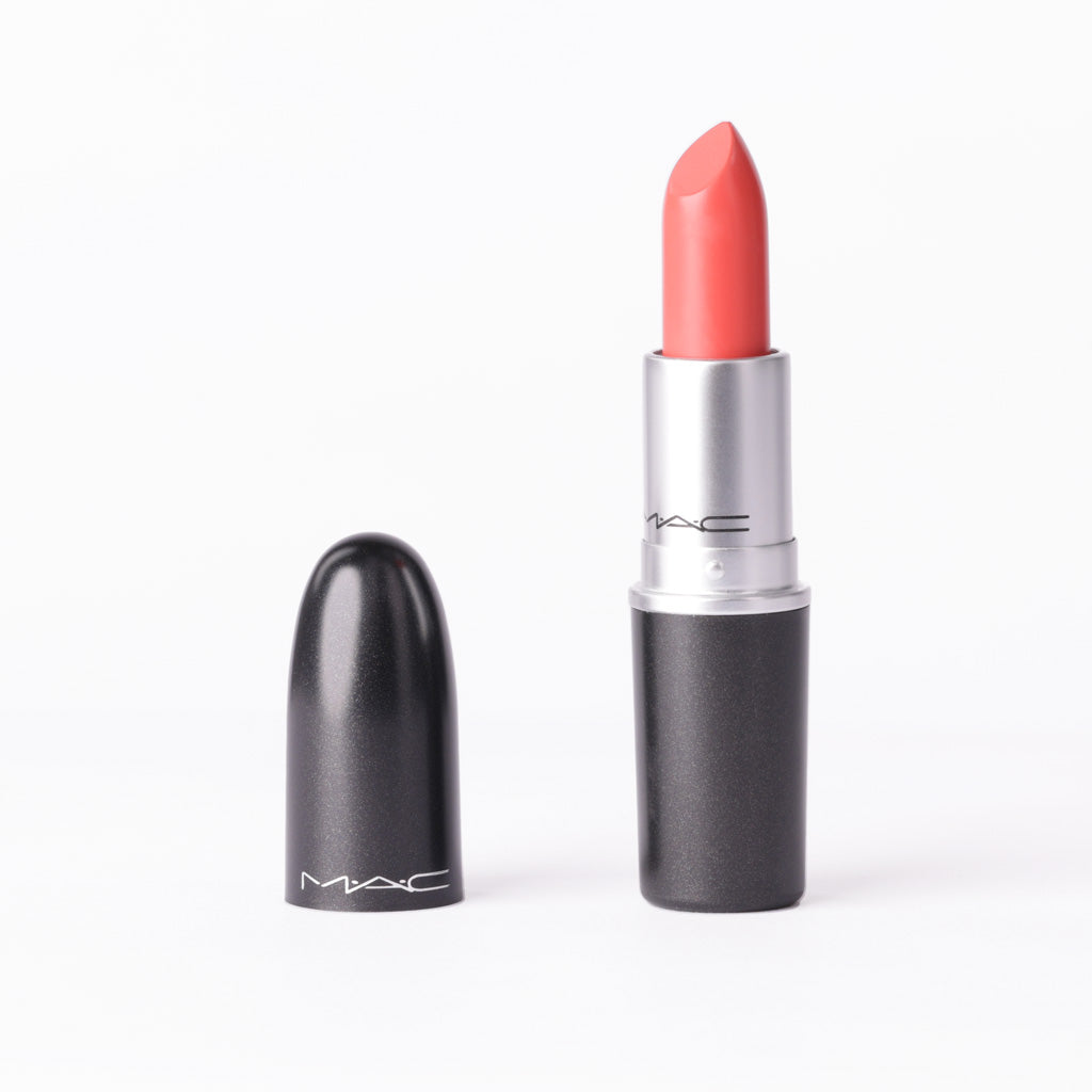 MAC Matte Lipstick in '628 Tropic Tonic' – Bright Coral with Matte Finish – 3g