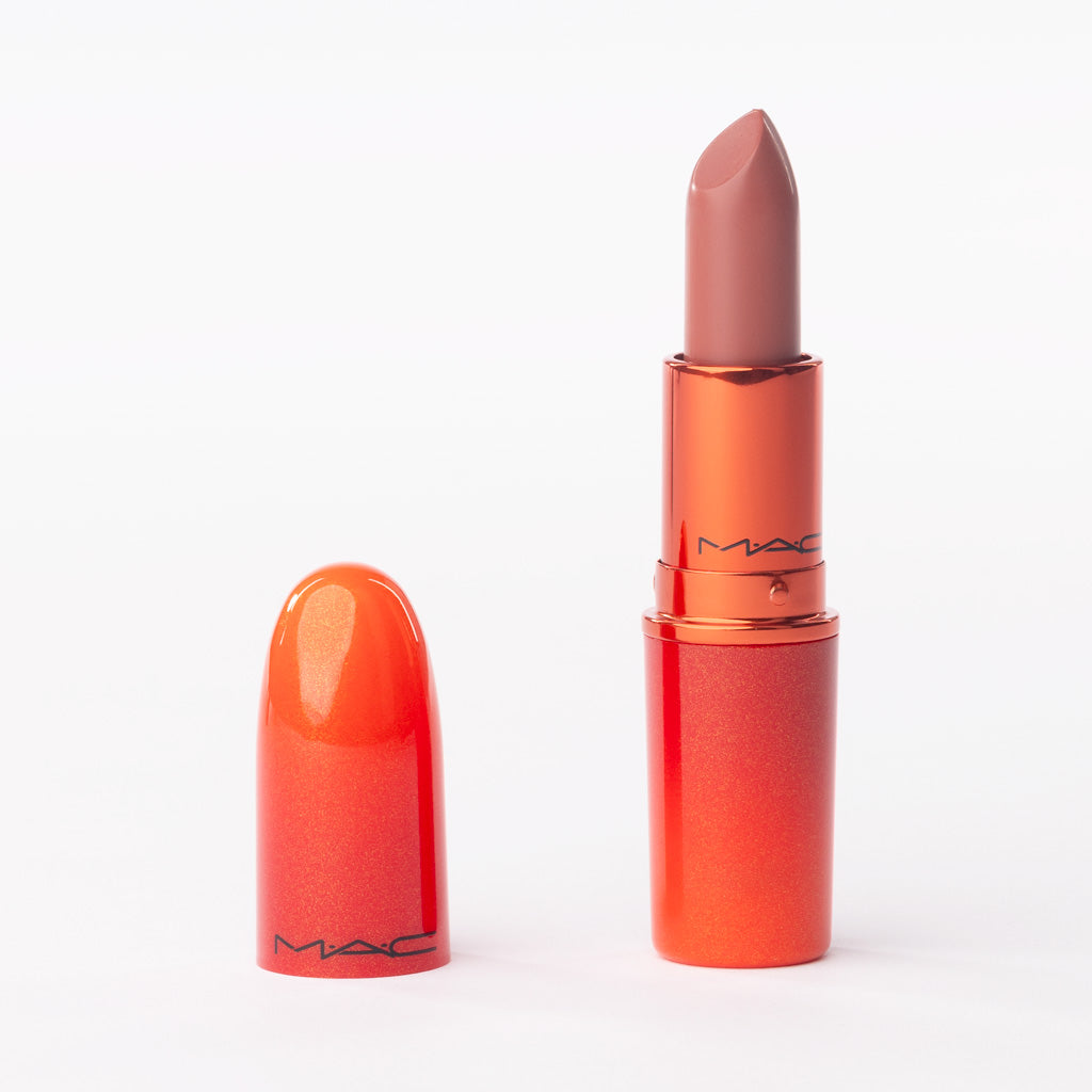 MAC Matte Lipstick in 'Lookin' Like Wealth' – Warm Rose Mauve with Matte Finish – 3g