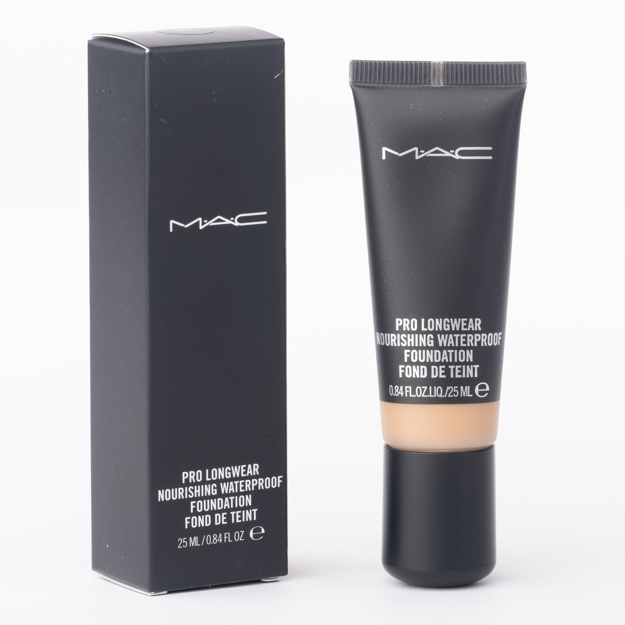 MAC Pro Longwear Nourishing Waterproof Foundation shade NW35 front packaging view