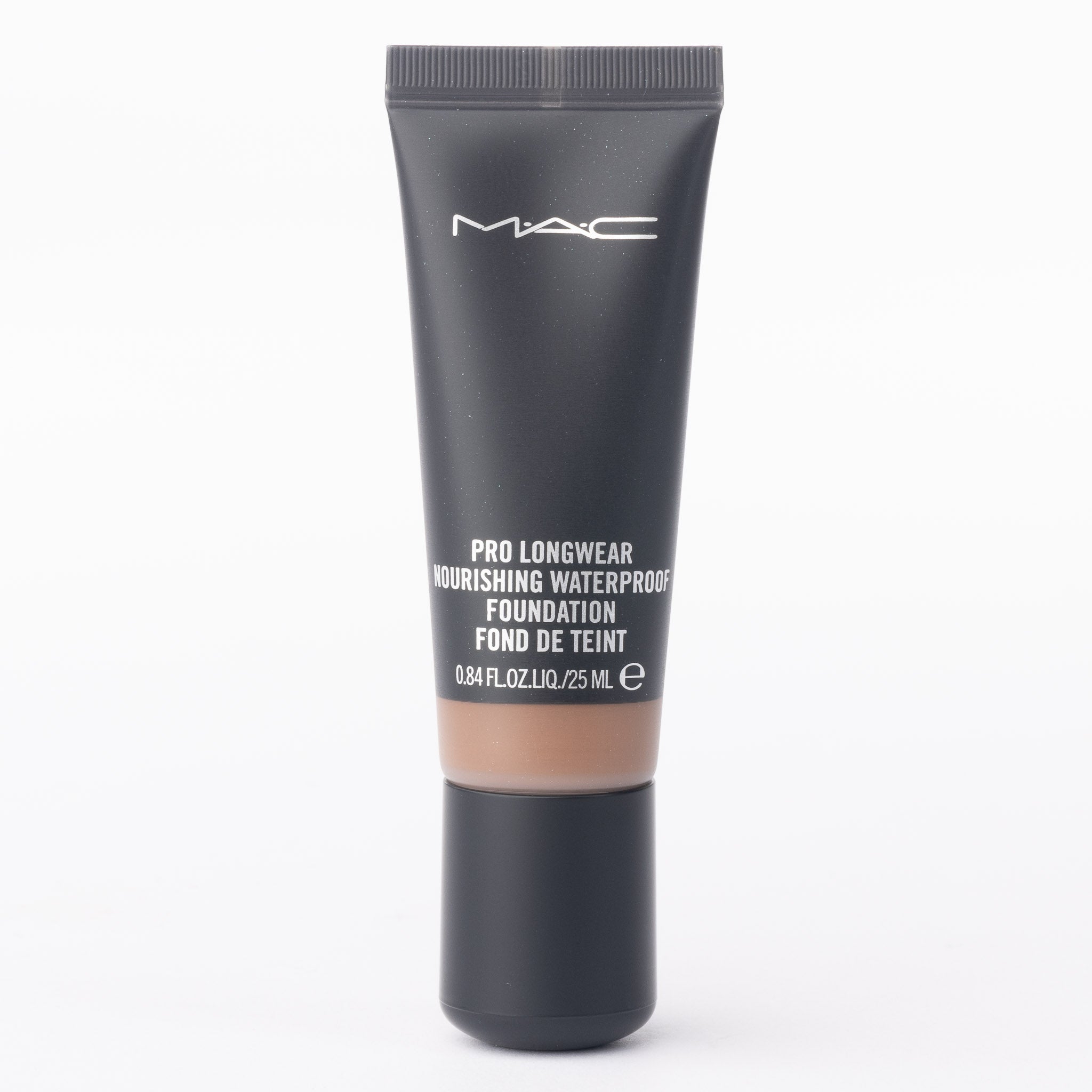 MAC Pro Longwear Nourishing Waterproof Foundation NW50 25ml tube front view on white background