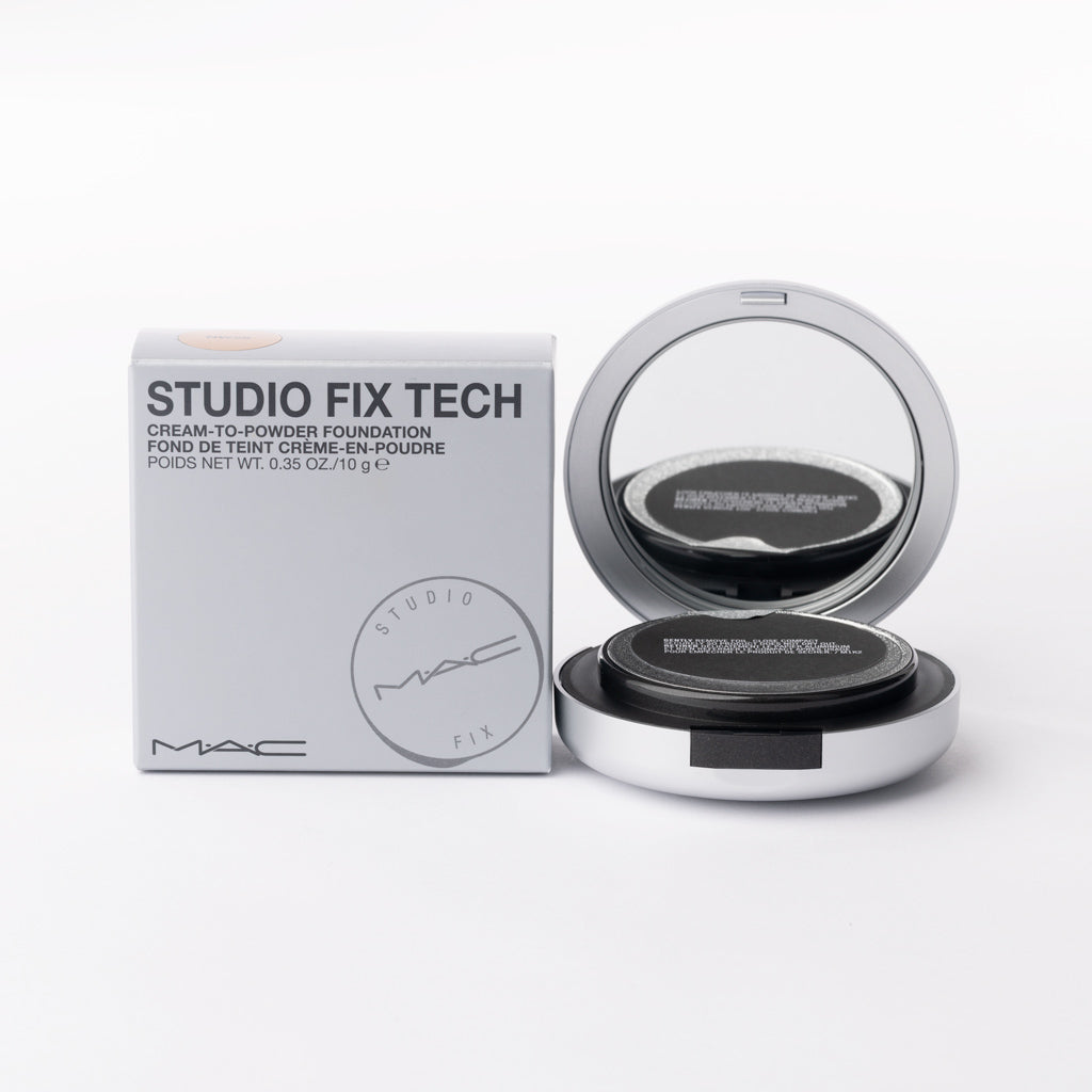MAC Studio Fix Tech Cream-to-Powder Foundation in 'NW25' – Medium Rosy Beige – 10g