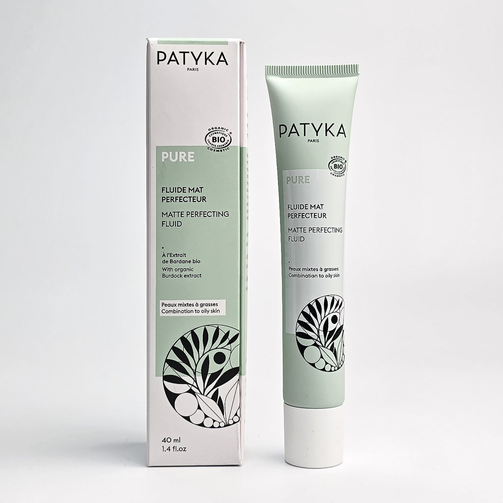 Patyka Pure Matte Perfecting Fluid tube and packaging