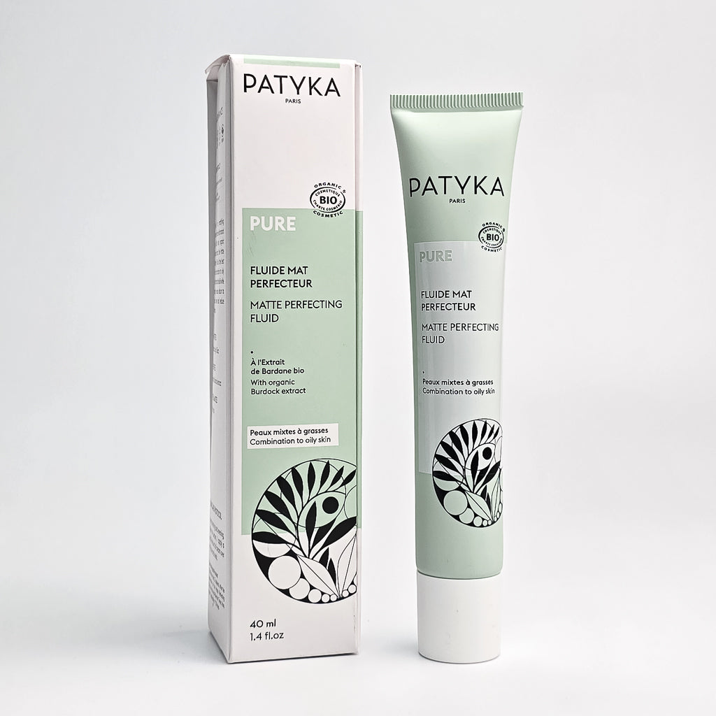 Patyka organic mattifying moisturiser for combination to oily skin 40 ml